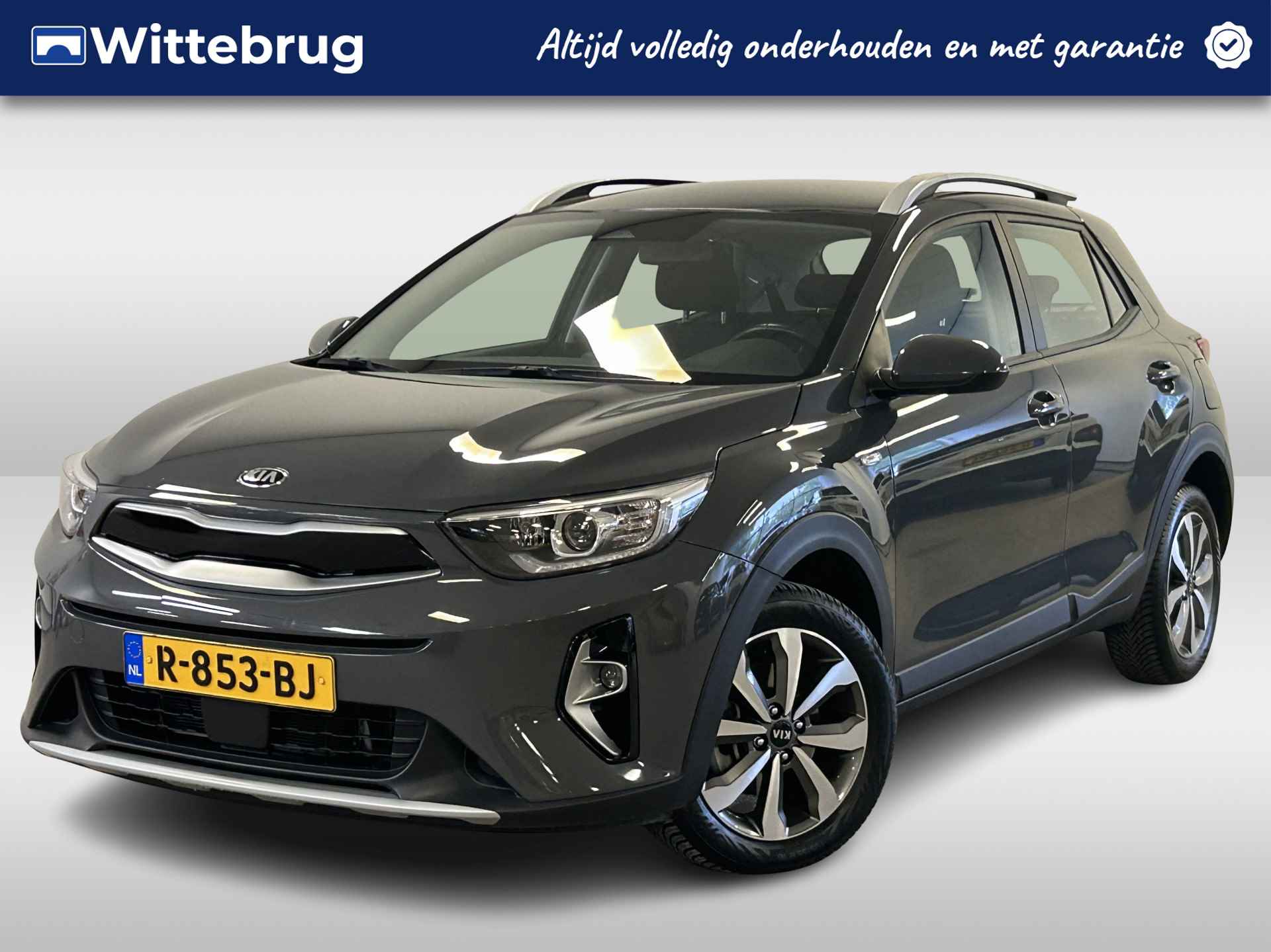 Kia Stonic 1.0 T-GDi MHEV DynamicLine STOERE UITVOERING ! - 1/35