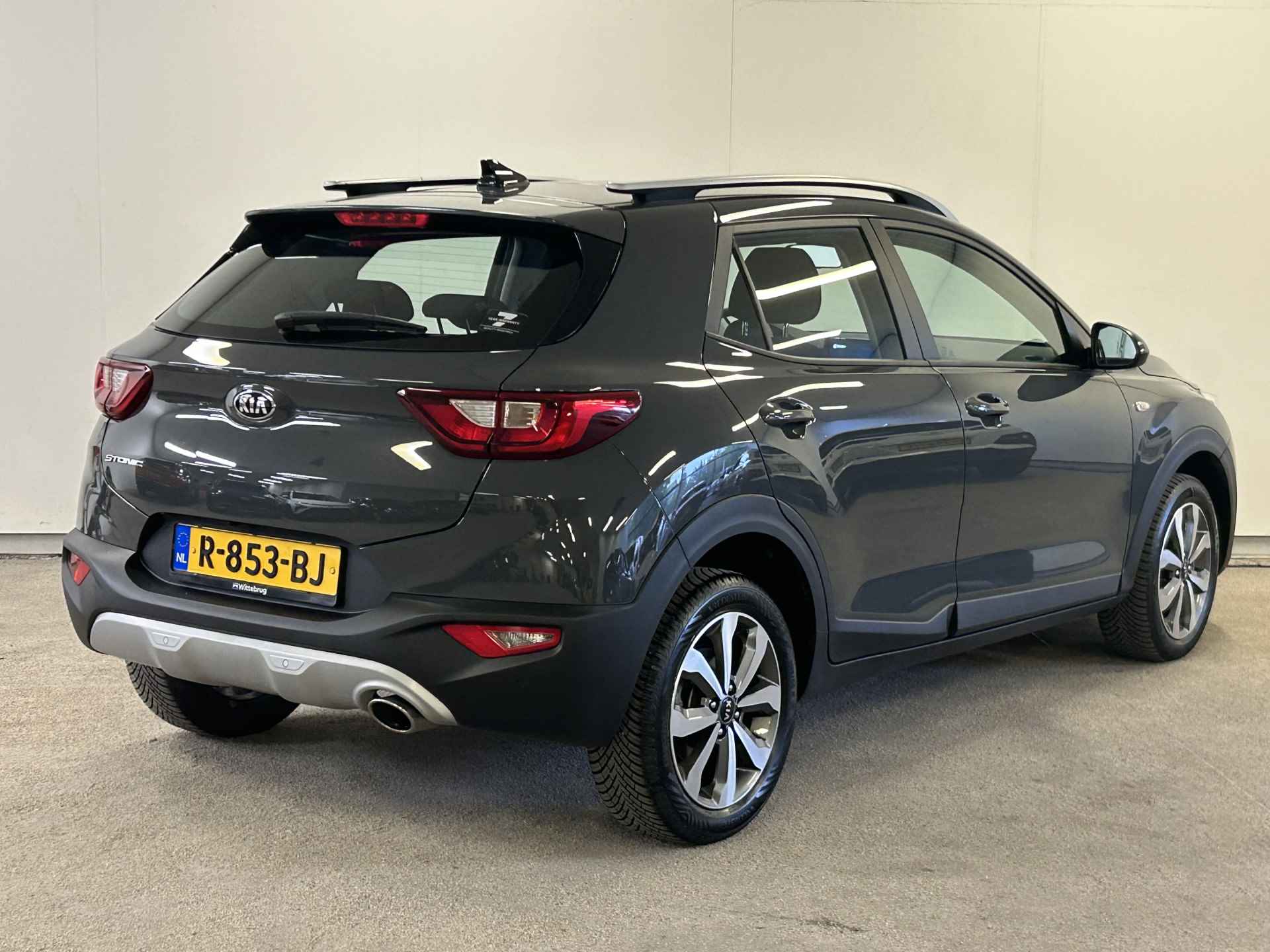 Kia Stonic 1.0 T-GDi MHEV DynamicLine STOERE UITVOERING ! - 24/35