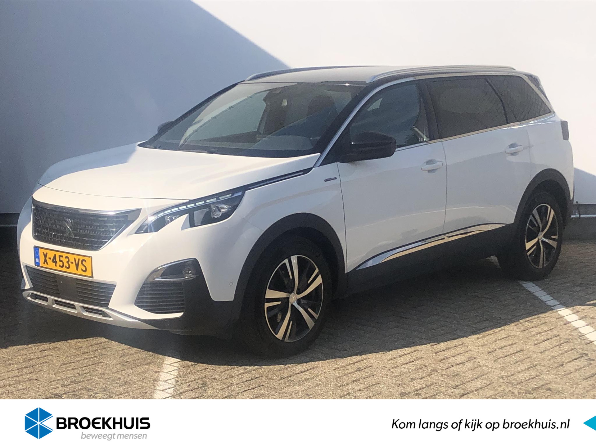 Peugeot 5008 1.2 PureTech GT-Line | 7-persoons | Navigatie by App | Cruise Control | Climate Control | Stoelverwarming