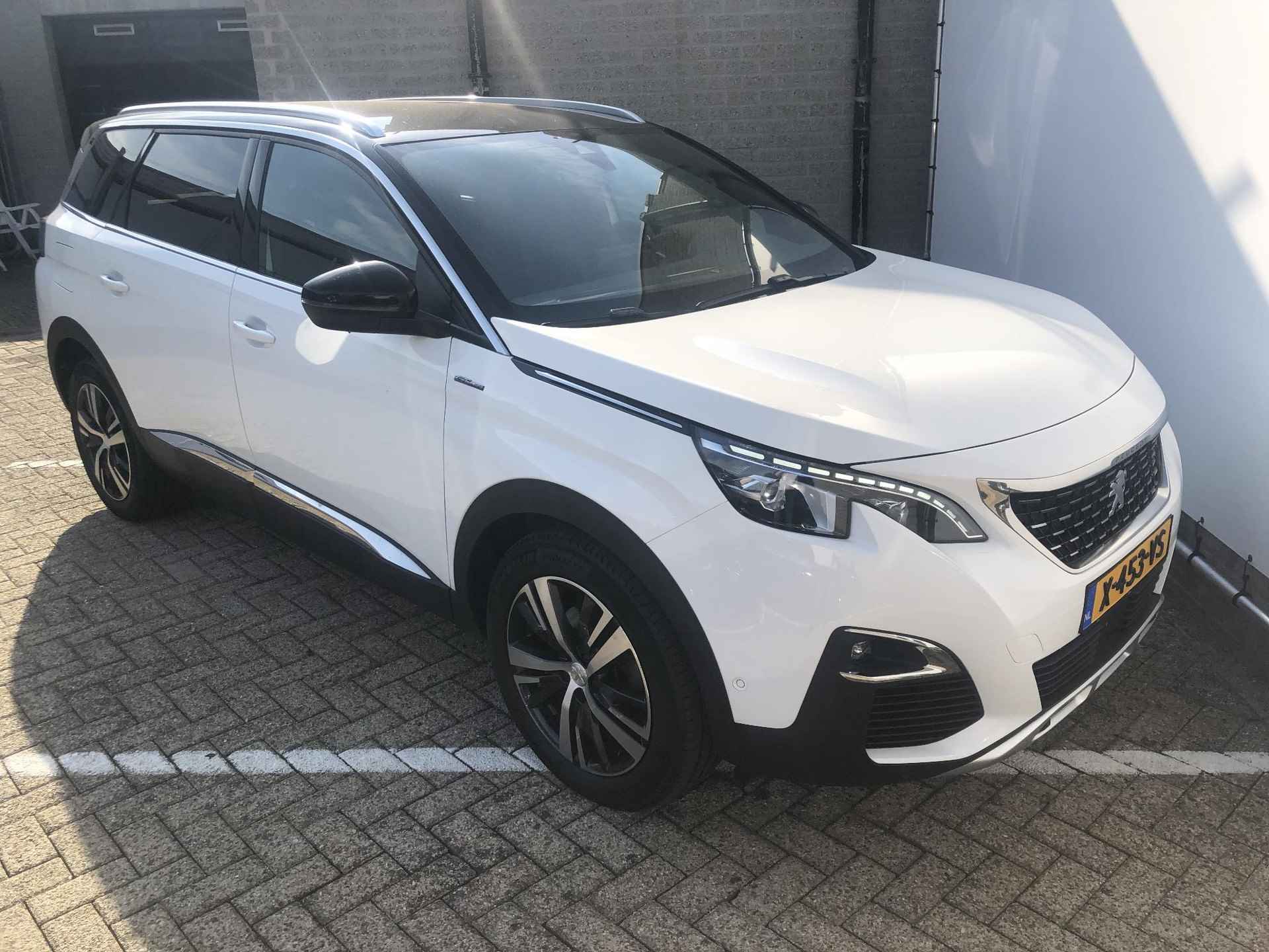 Peugeot 5008 1.2 PureTech GT-Line | 7-persoons | Navigatie by App | Cruise Control | Climate Control | Stoelverwarming - 7/27