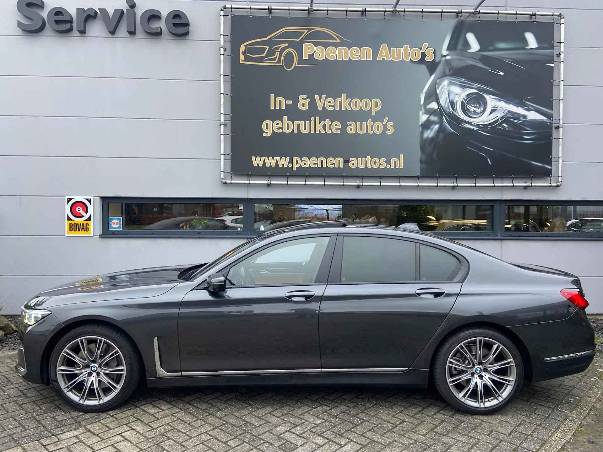 BMW 7-serie 740d xDrive High Executive|Pano|Virtual|360gr CAM| - 2/28