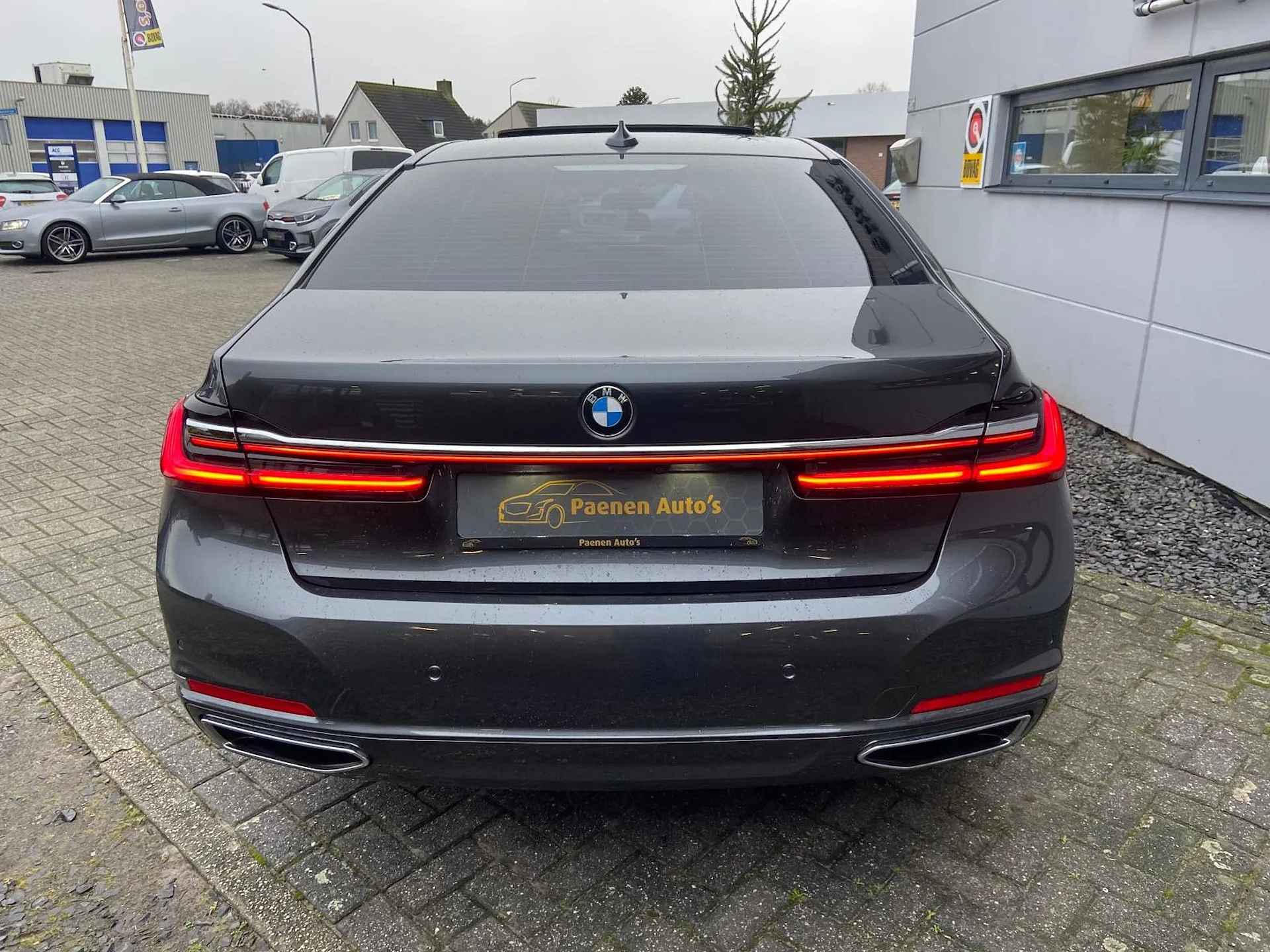 BMW 7-serie 740d xDrive High Executive|Pano|Virtual|360gr CAM| - 4/28