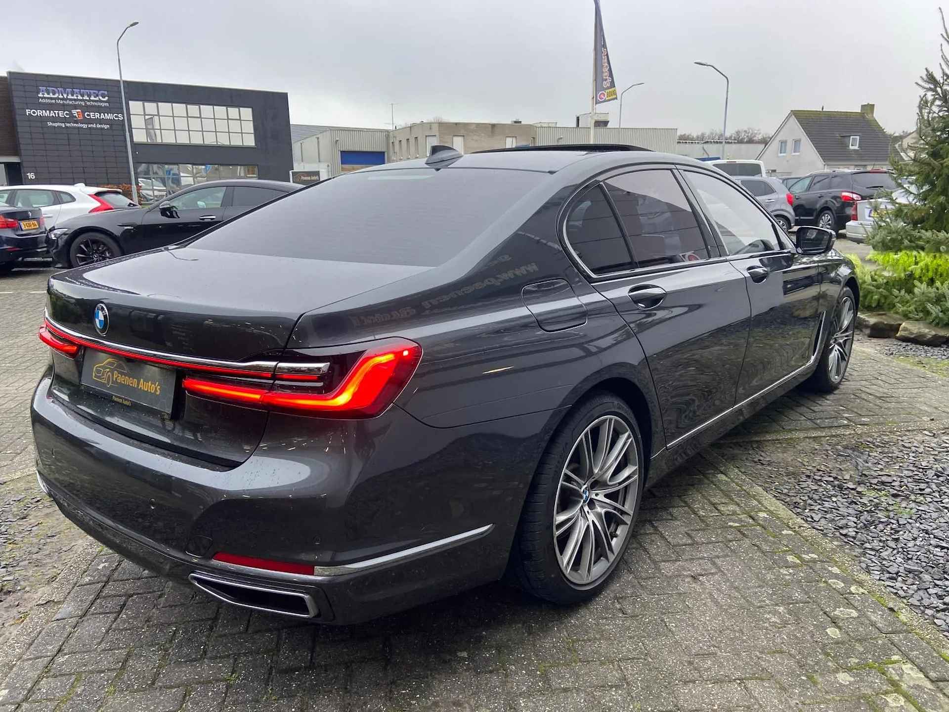 BMW 7-serie 740d xDrive High Executive|Pano|Virtual|360gr CAM| - 5/28