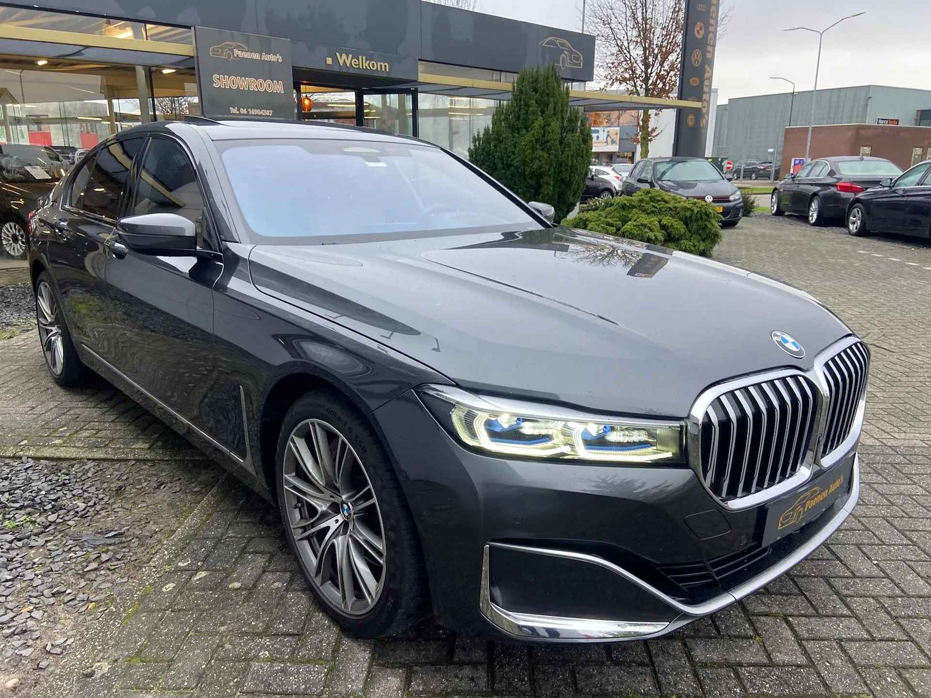 BMW 7-serie 740d xDrive High Executive|Pano|Virtual|360gr CAM| - 6/28