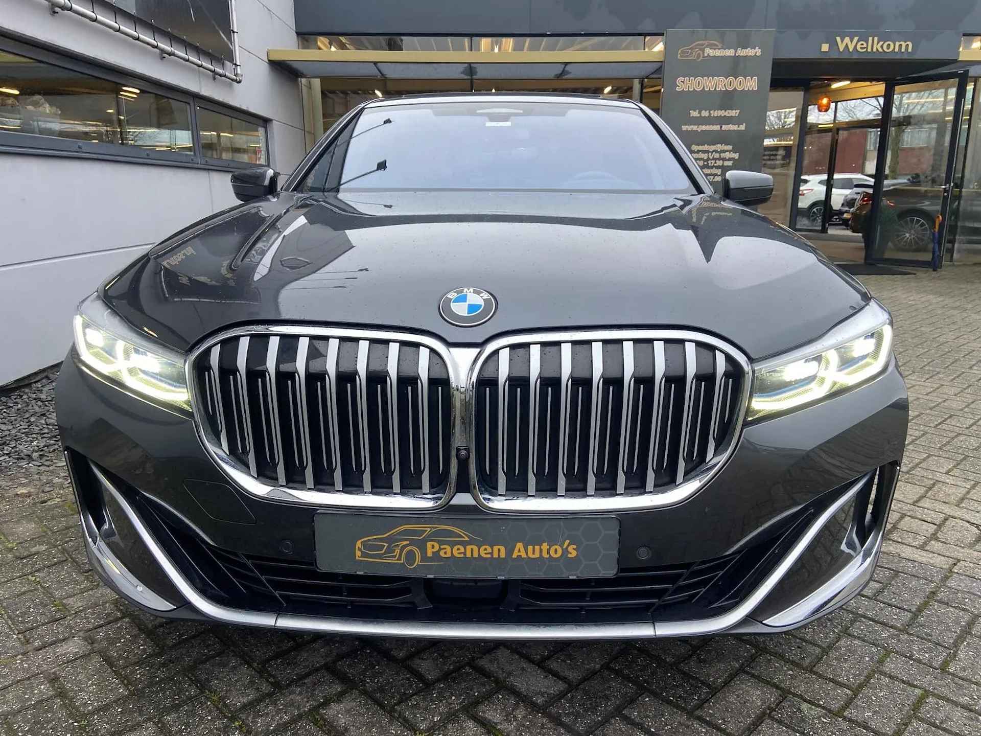 BMW 7-serie 740d xDrive High Executive|Pano|Virtual|360gr CAM| - 7/28