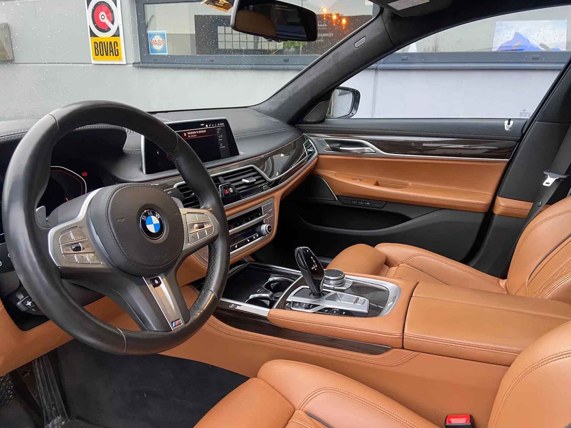 BMW 7-serie 740d xDrive High Executive|Pano|Virtual|360gr CAM| - 10/28