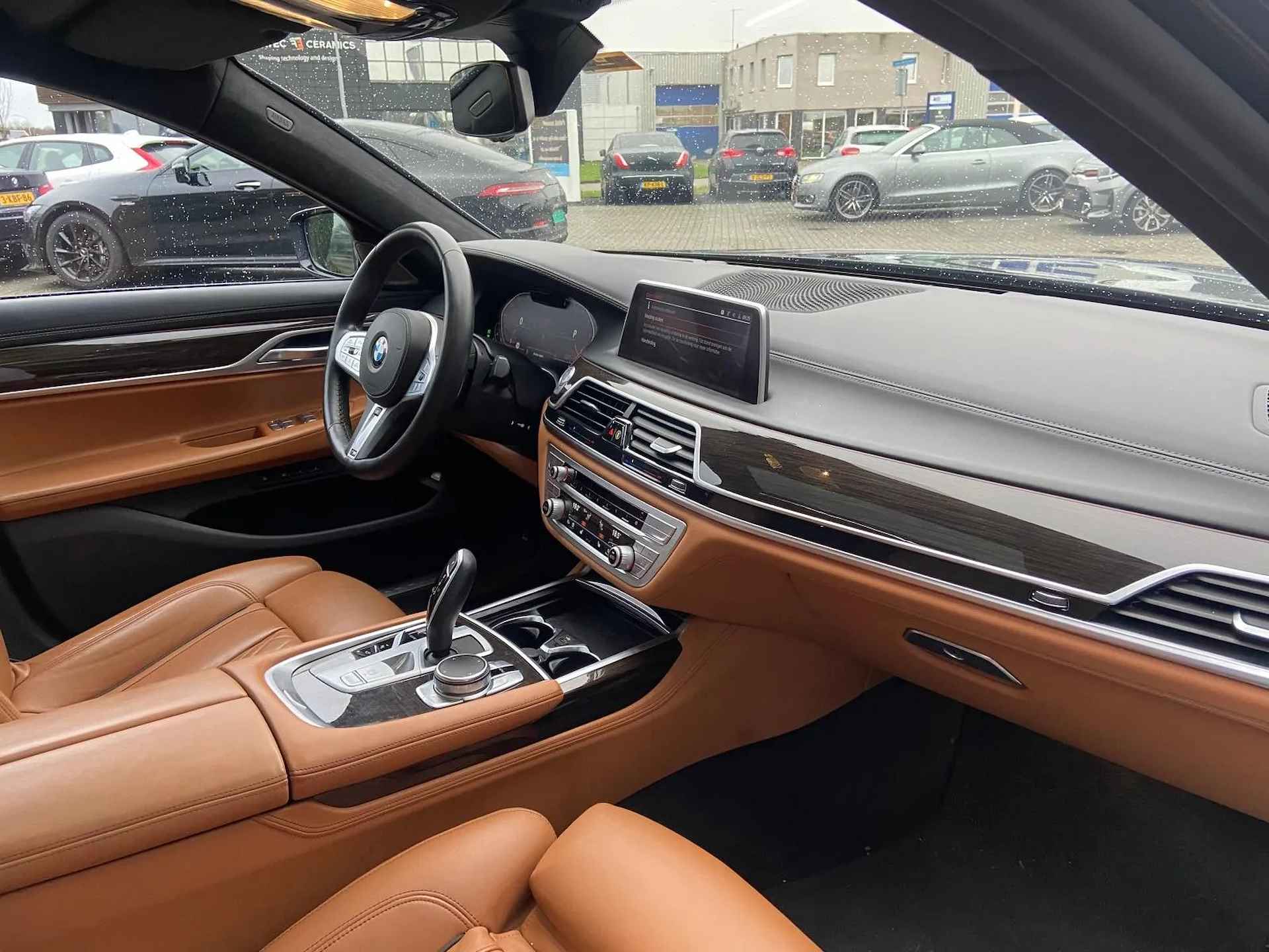 BMW 7-serie 740d xDrive High Executive|Pano|Virtual|360gr CAM| - 27/28