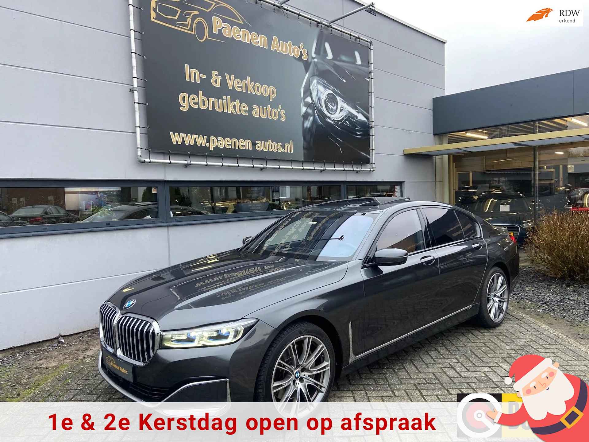 BMW 7-serie 740d xDrive High Executive|Pano|Virtual|360gr CAM| - 1/28