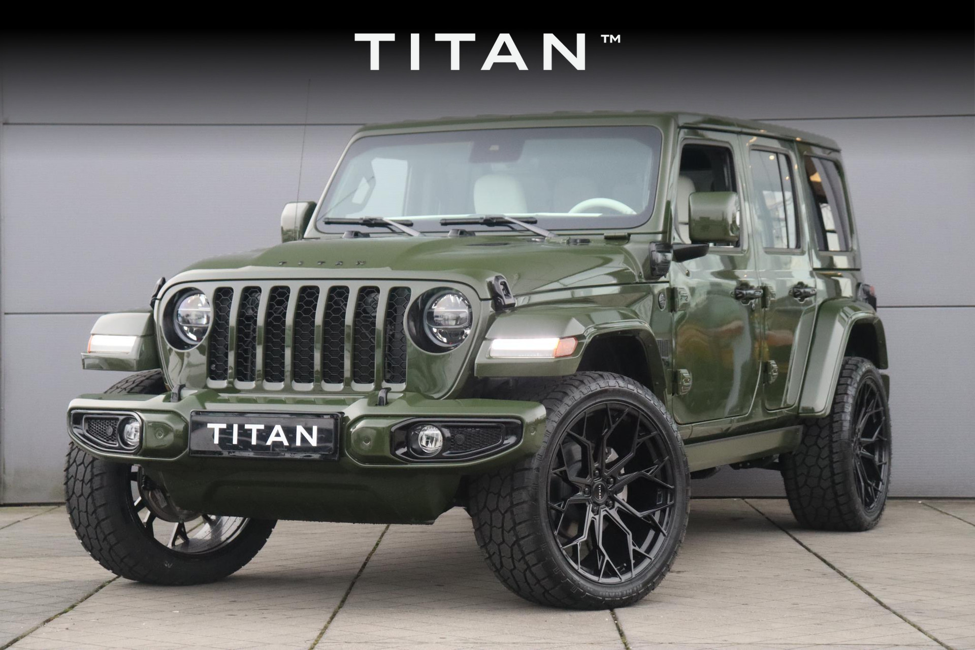 Jeep Wrangler 4xe 380pk TITAN™