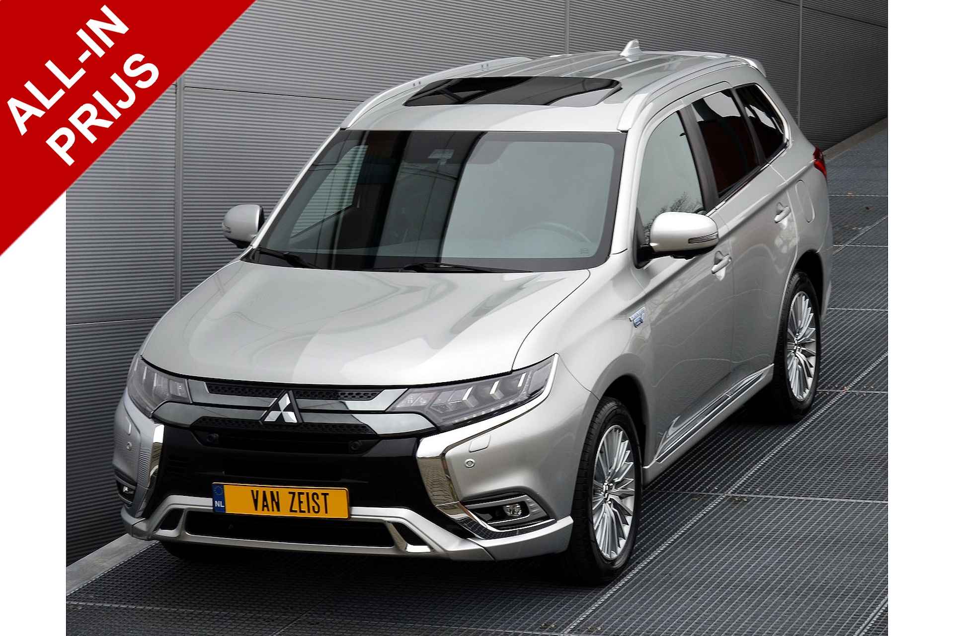 Mitsubishi Outlander BOVAG 40-Puntencheck