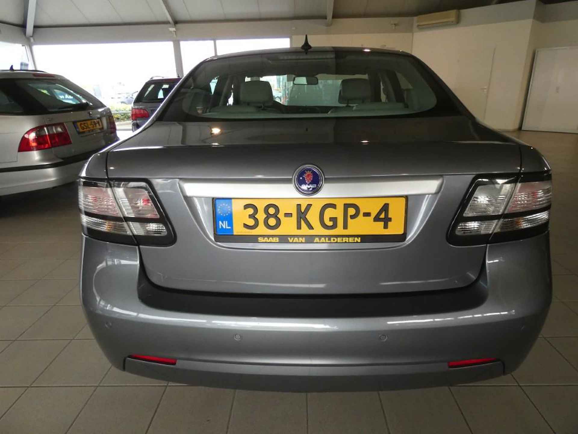 Saab 9-3 Sport Sedan 1.8t Vector Automaat 1 JAAR BOVAG GARANTIE - 4/14