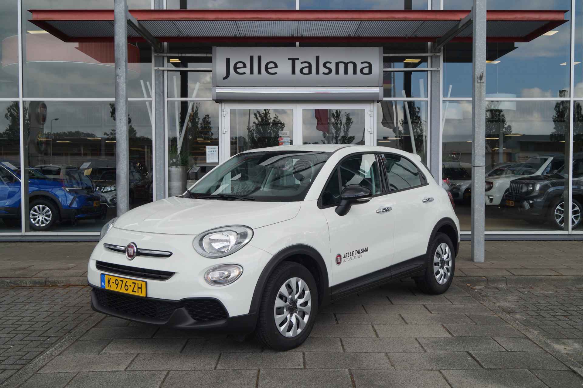 Fiat 500X 1.0 FireFly Turbo 120 Cult | Airco | Cruise Control - 1/16