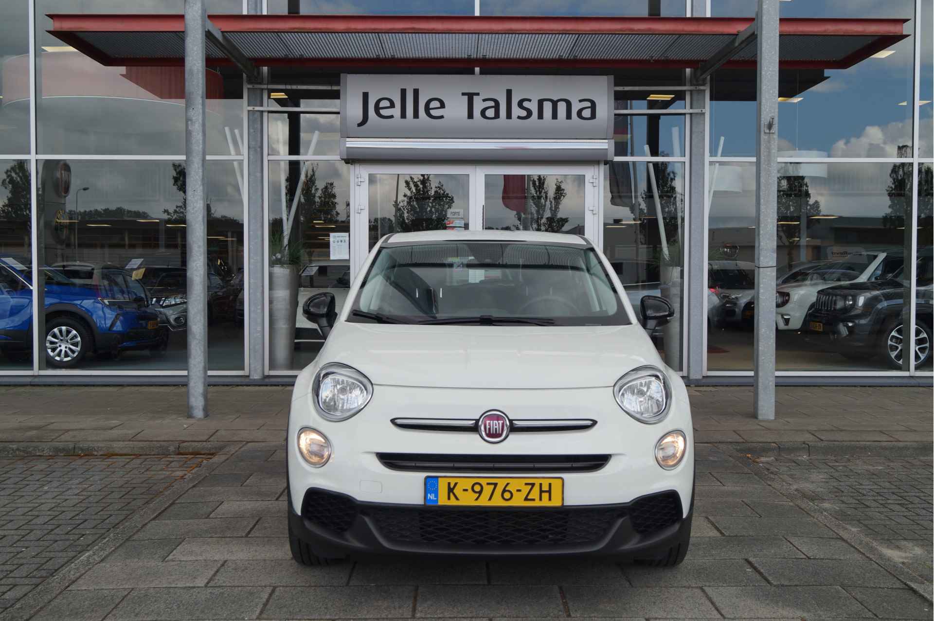 Fiat 500X 1.0 FireFly Turbo 120 Cult | Airco | Cruise Control - 3/16