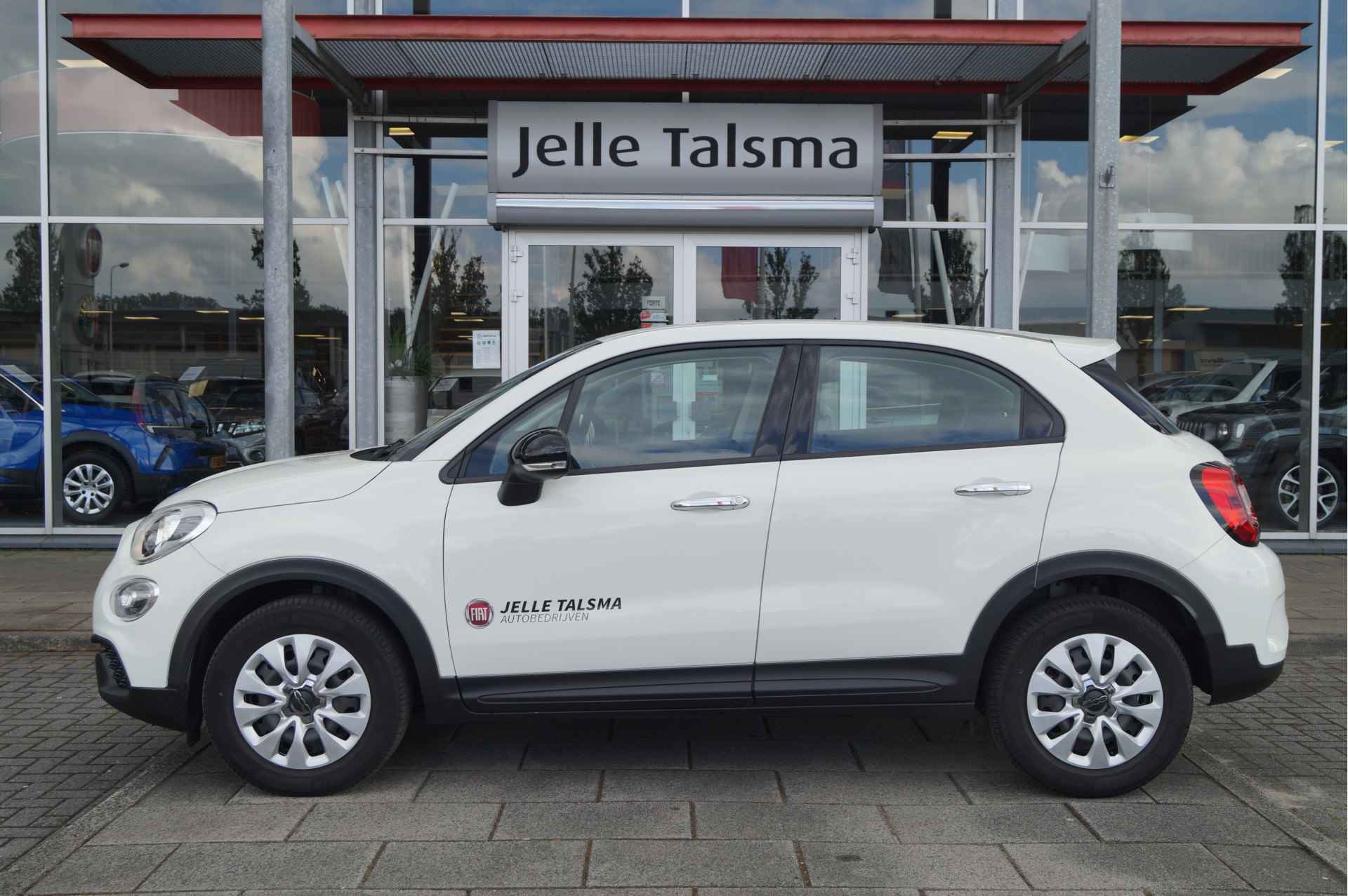 Fiat 500X 1.0 FireFly Turbo 120 Cult | Airco | Cruise Control - 5/16