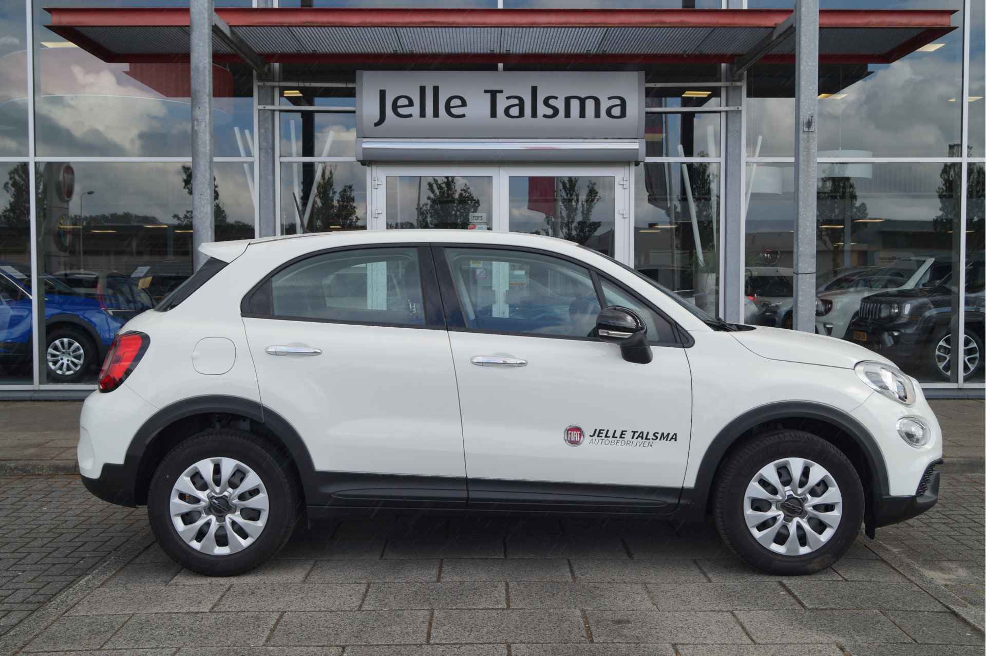 Fiat 500X 1.0 FireFly Turbo 120 Cult | Airco | Cruise Control - 6/16