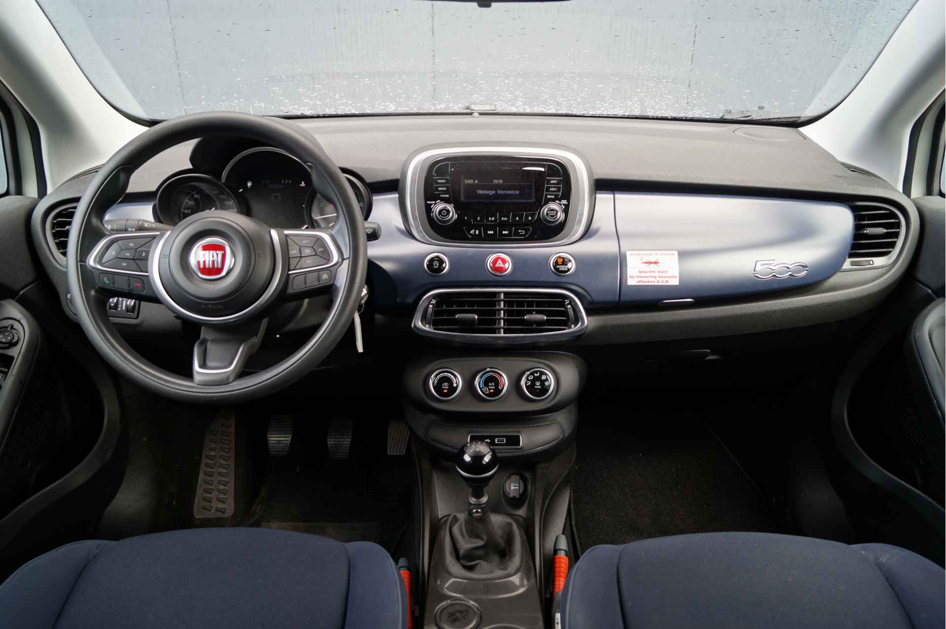 Fiat 500X 1.0 FireFly Turbo 120 Cult | Airco | Cruise Control - 10/16