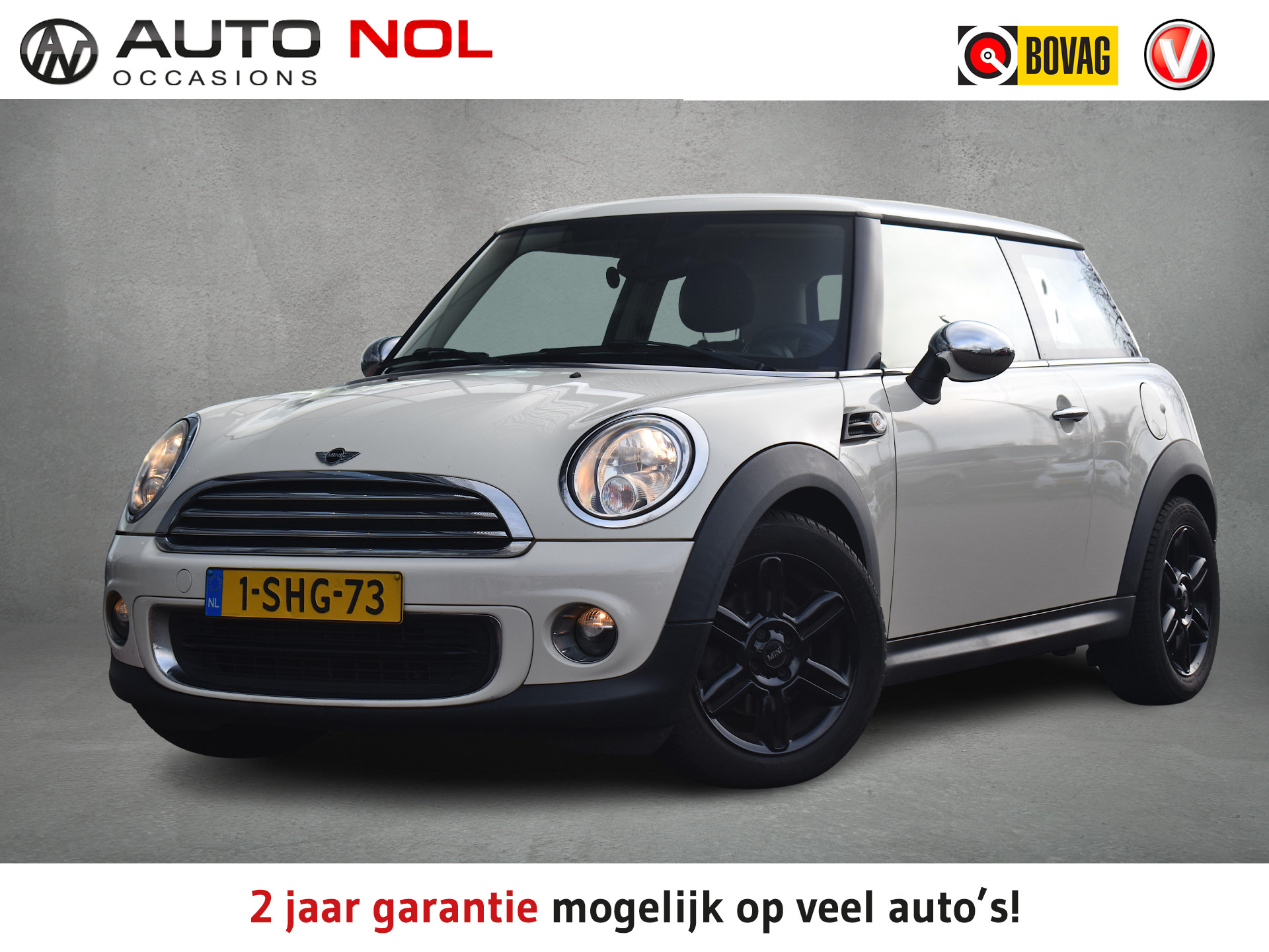 MINI Mini 1.6 One Business Line | Half Leer | Cruise | Airco | 16” LM