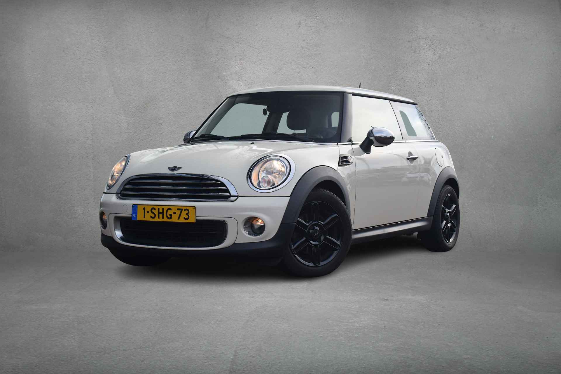 MINI Mini 1.6 One Business Line | Half Leer | Cruise | Airco | 16” LM - 3/11