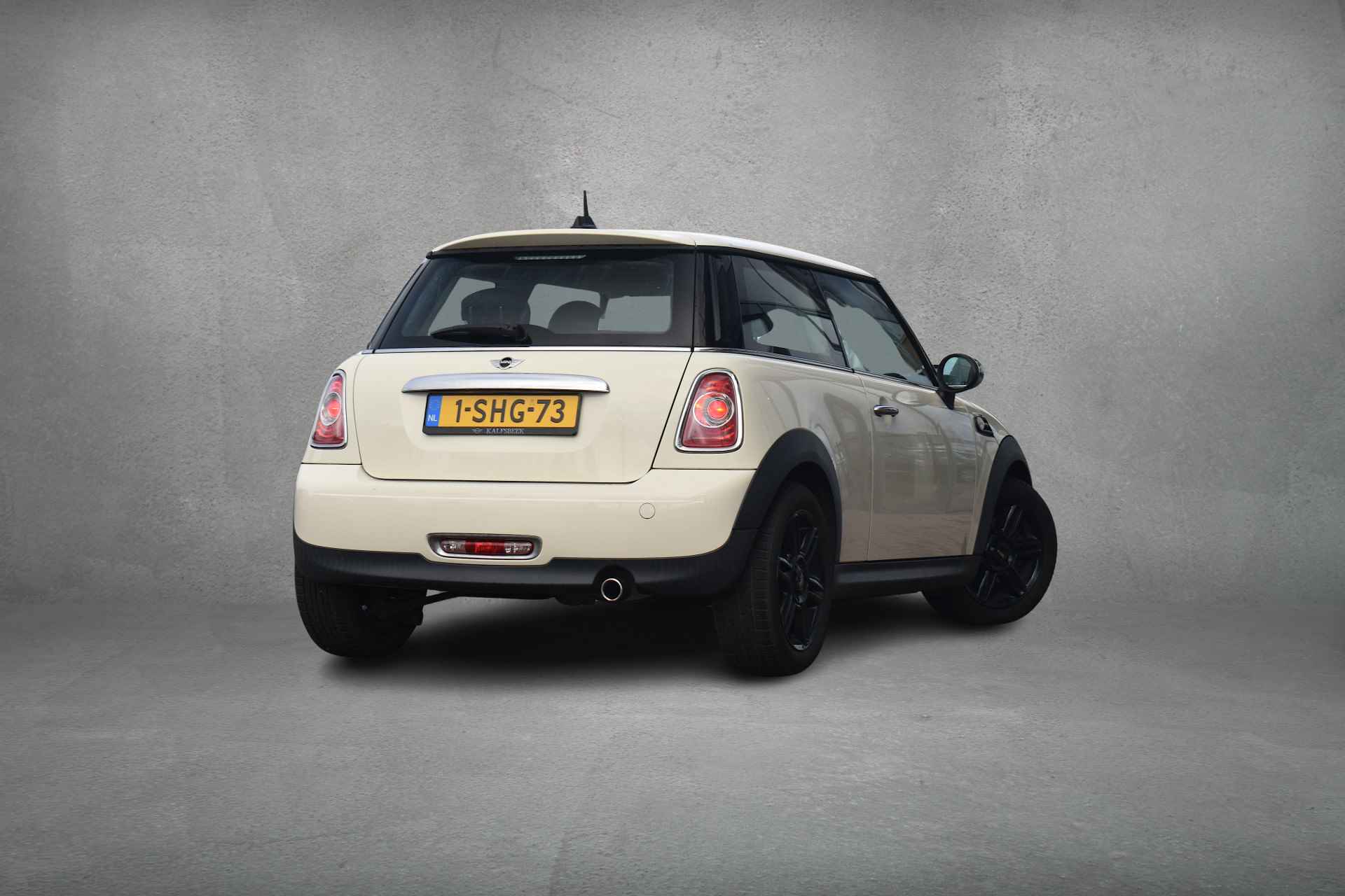 MINI Mini 1.6 One Business Line | Half Leer | Cruise | Airco | 16” LM - 4/11