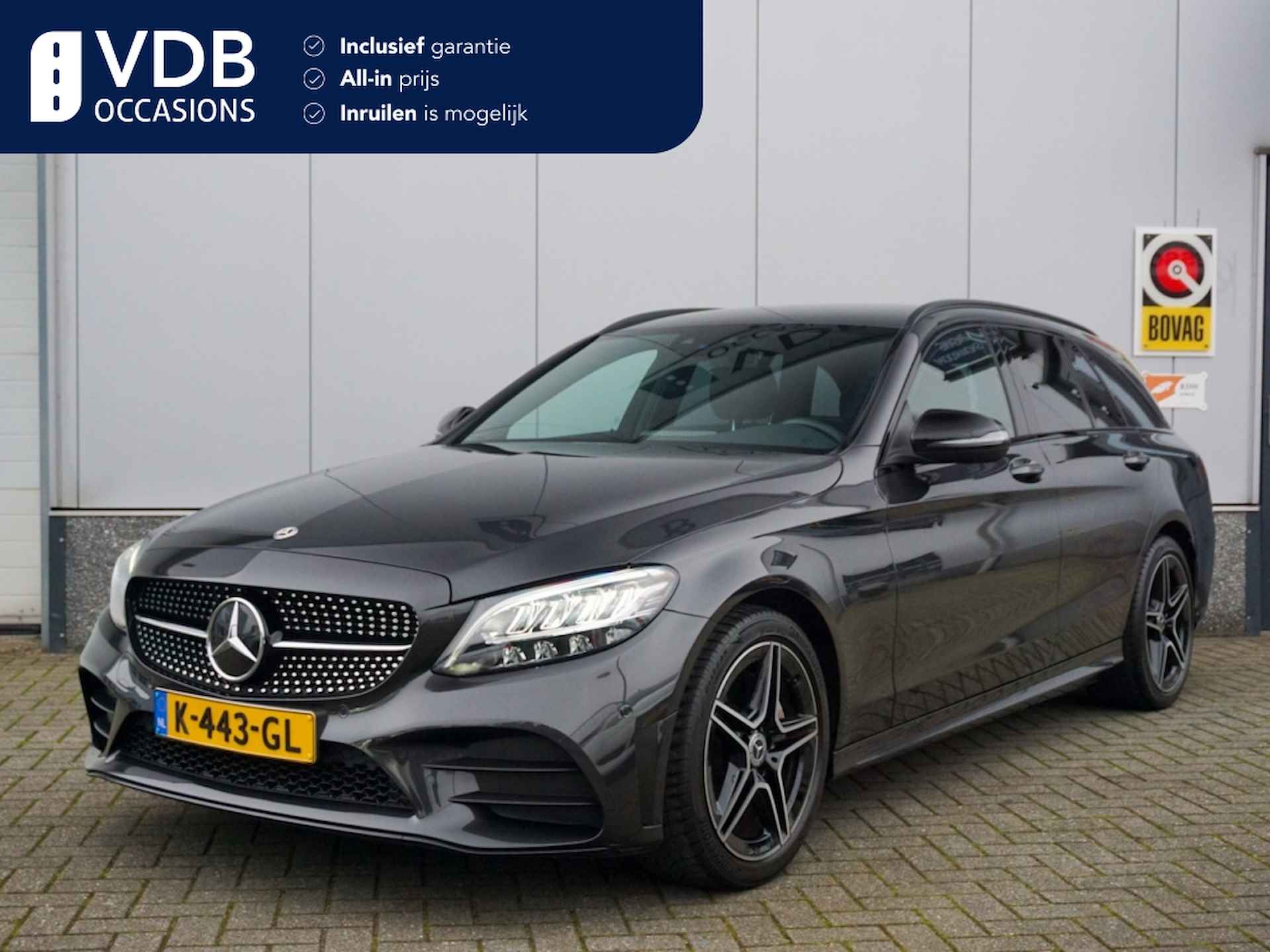 Mercedes-Benz C-Klasse BOVAG 40-Puntencheck