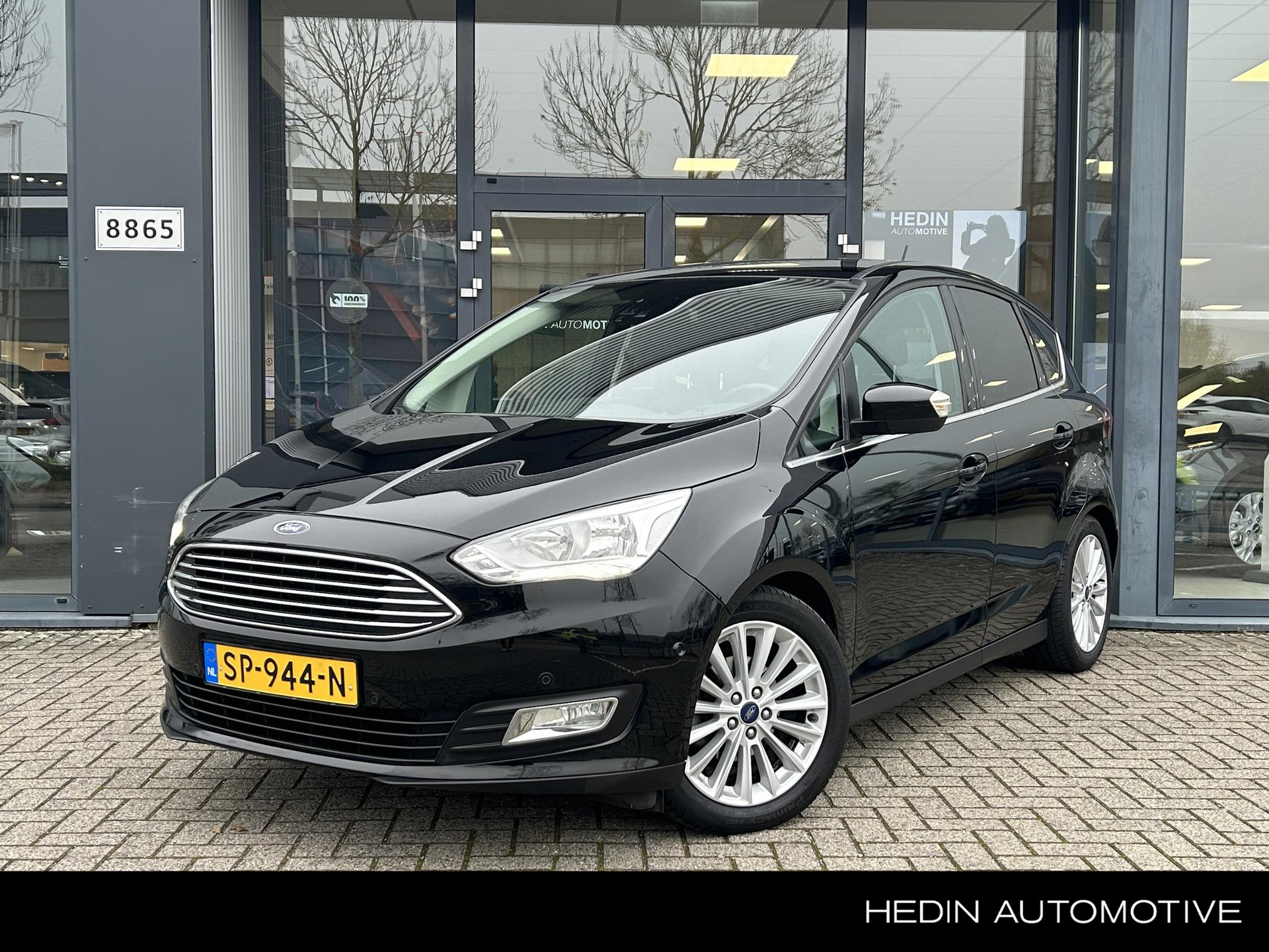 Ford C-Max 1.0 Titanium | Navigatie | Elektr. achterklep | Trekhaak