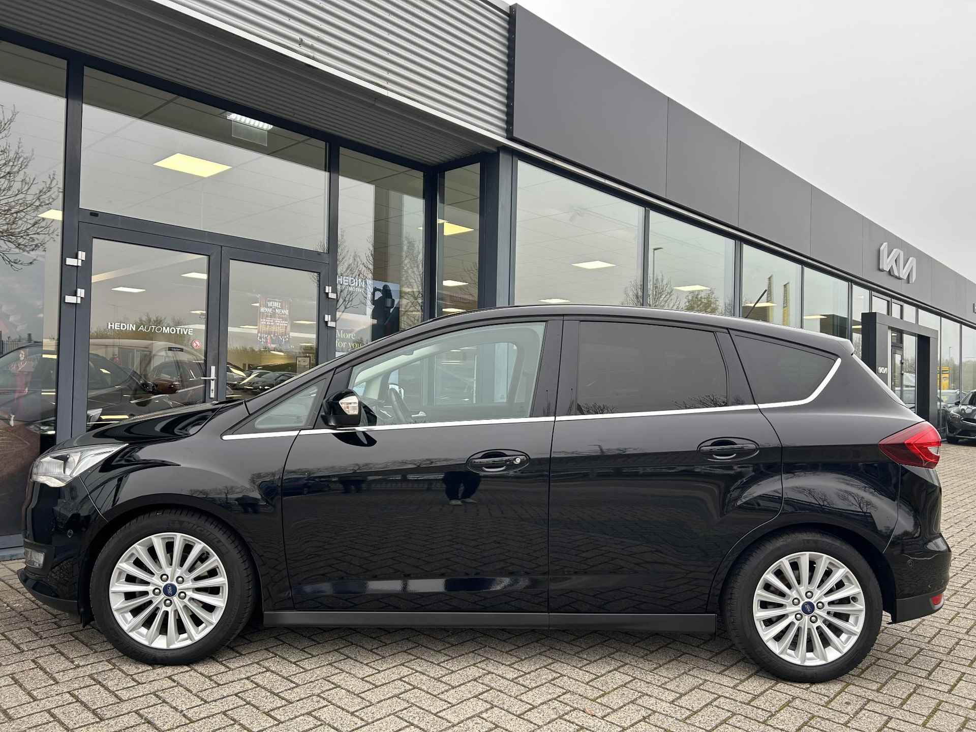 Ford C-Max 1.0 Titanium | Navigatie | Elektr. achterklep | Trekhaak - 2/27