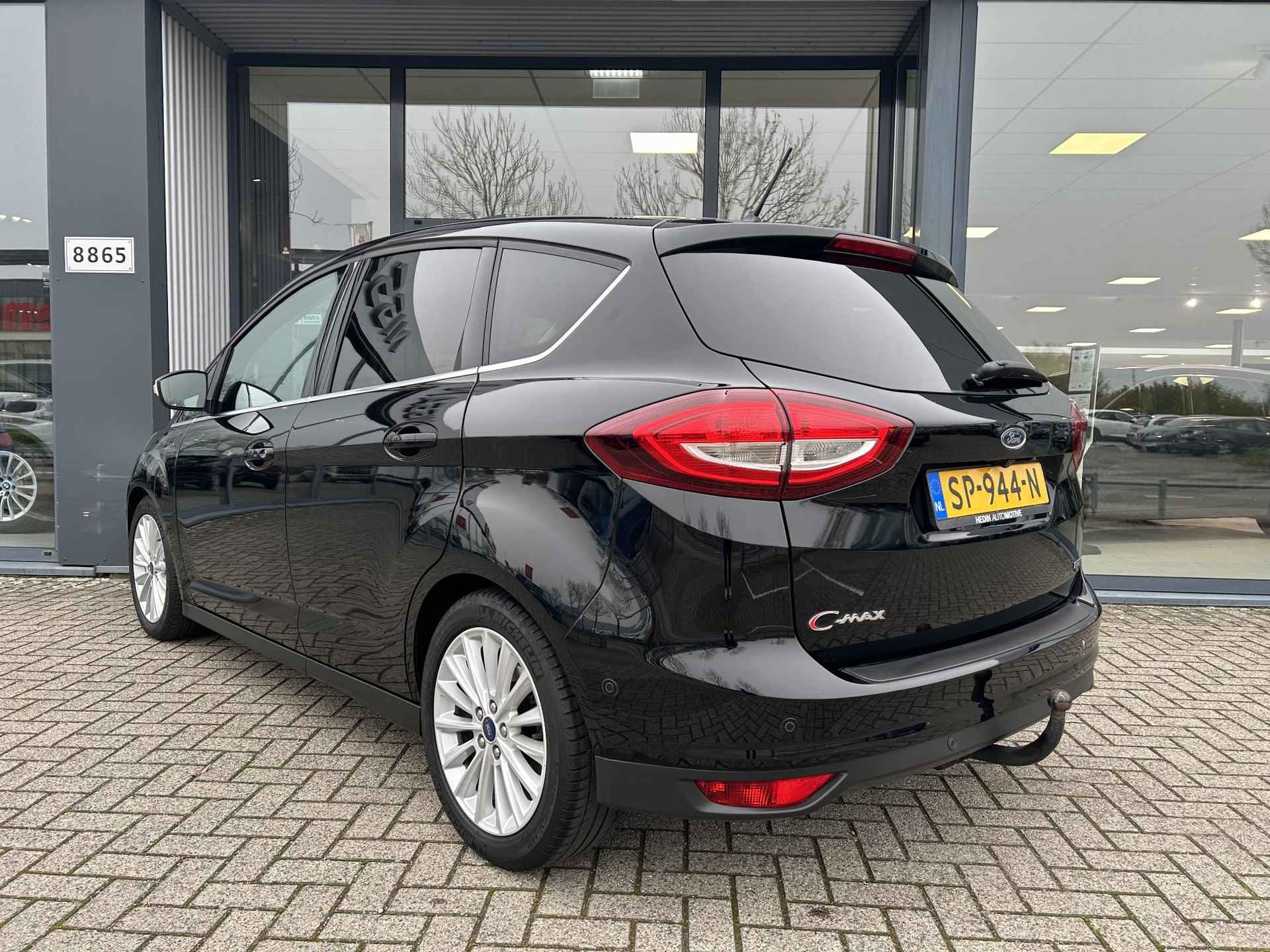 Ford C-Max 1.0 Titanium | Navigatie | Elektr. achterklep | Trekhaak - 3/27