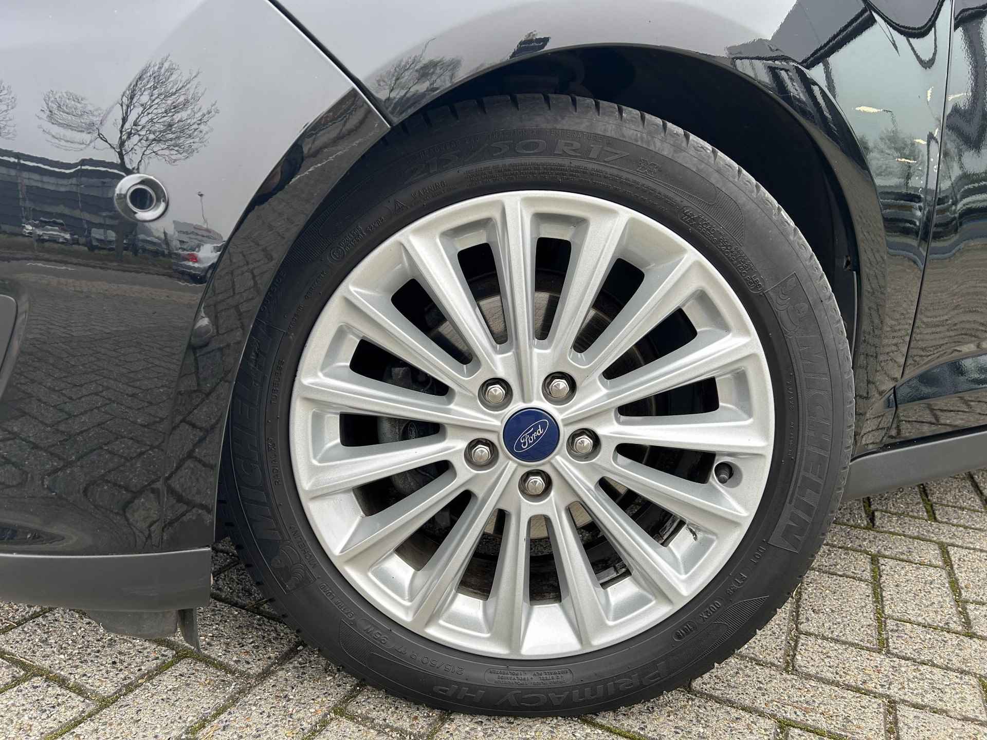 Ford C-Max 1.0 Titanium | Navigatie | Elektr. achterklep | Trekhaak - 5/27