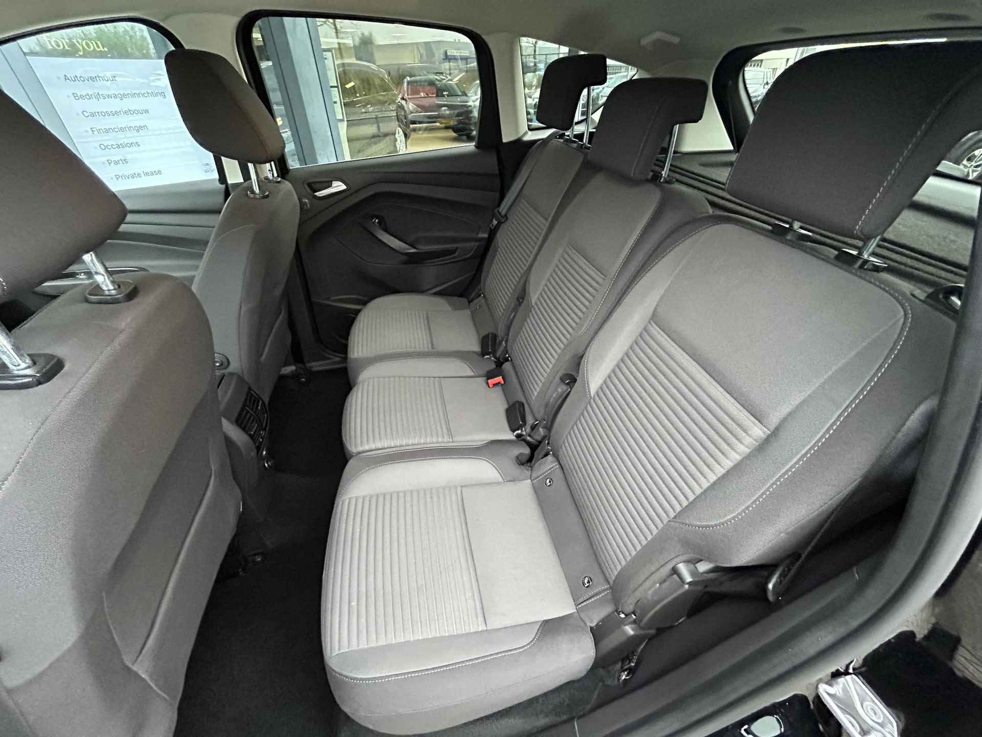 Ford C-Max 1.0 Titanium | Navigatie | Elektr. achterklep | Trekhaak - 10/27