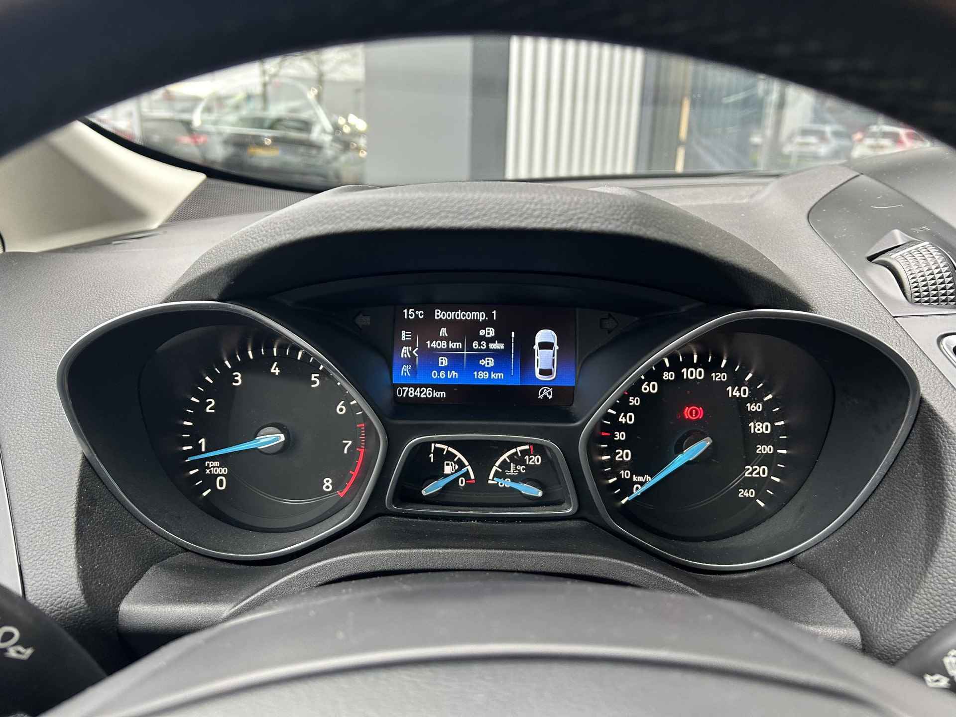 Ford C-Max 1.0 Titanium | Navigatie | Elektr. achterklep | Trekhaak - 20/27