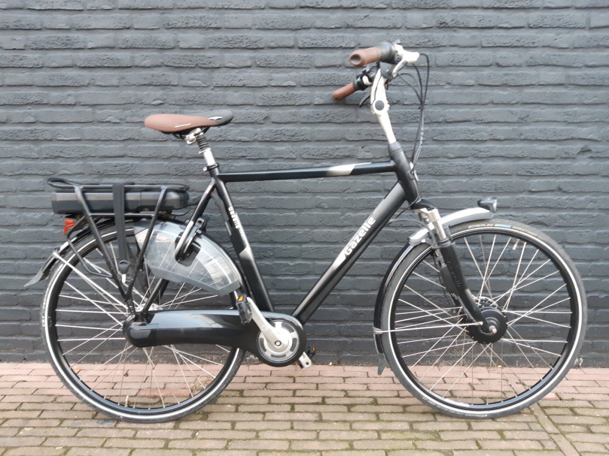 Gazelle Orange C7+ HFP Heren Zwart 61cm 2018