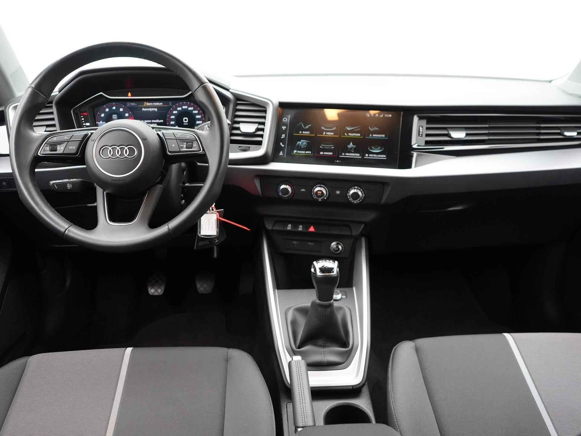 Audi A1 Sportback 25 TFSI Pro Line App-Navi | Airco | Cruise | Bluetooth - 12/35