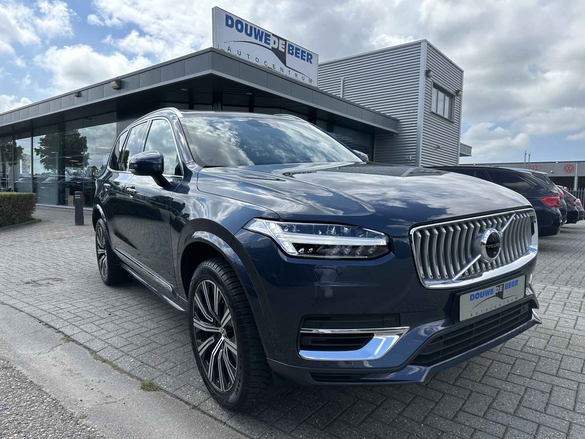 Volvo XC90 2.0 T8 Inscription Recharge AWD Plus Dark Pano-Dak|Trekhaak|7-Pers|Keyless|Leer|Memory|360-Camera - 1/38