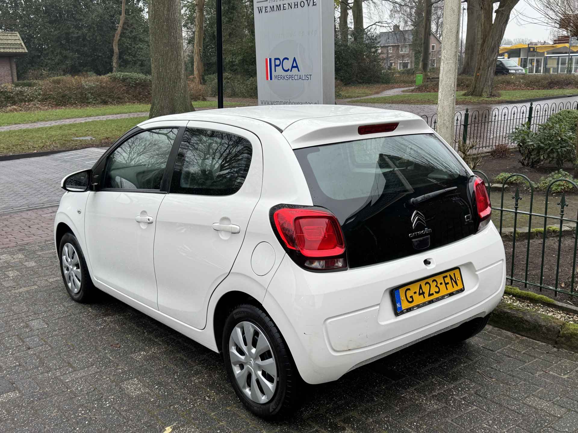 Citroën C1 1.0 VTi Feel 5-Deurs - 33/35