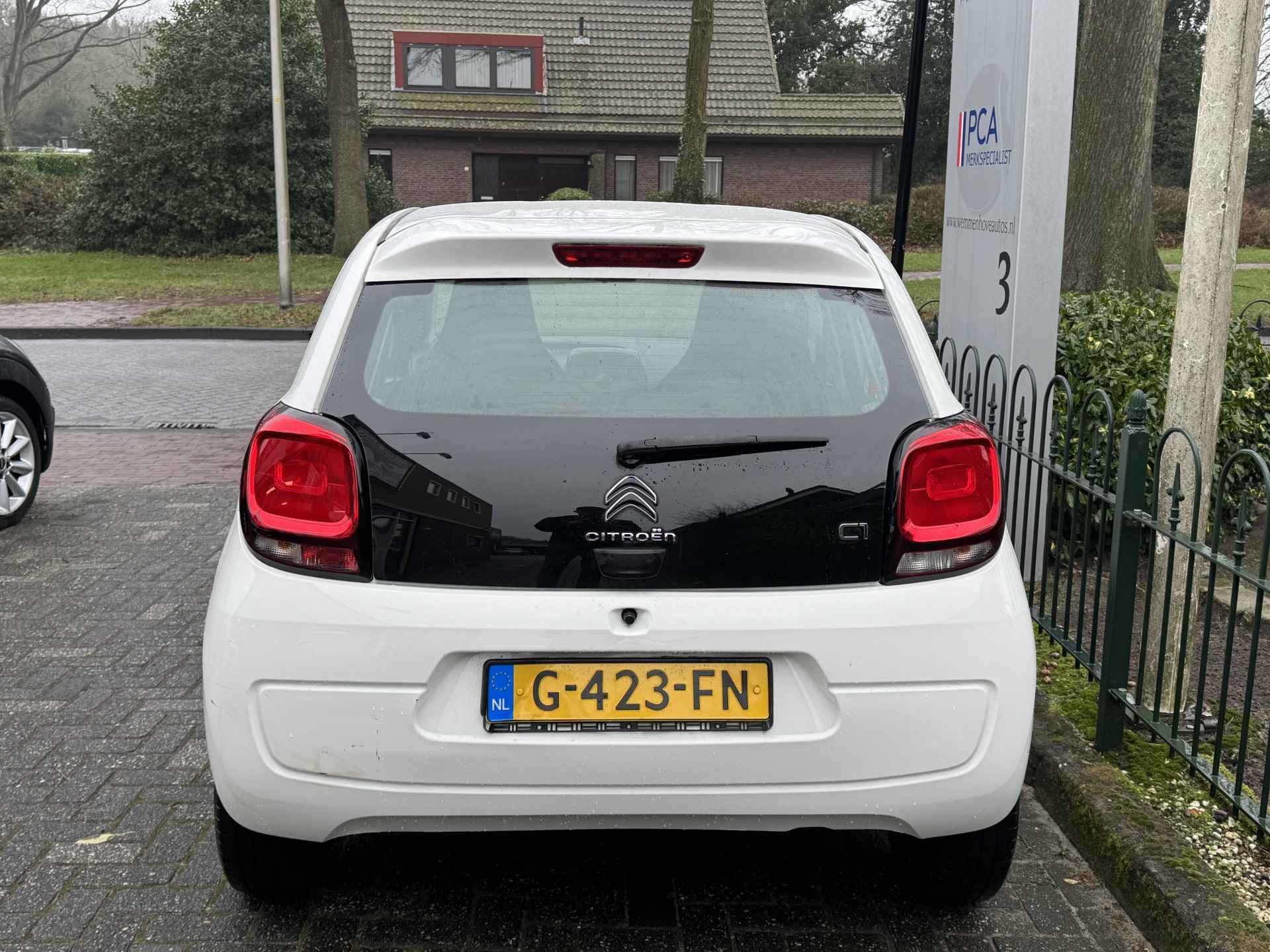 Citroën C1 1.0 VTi Feel 5-Deurs - 34/35