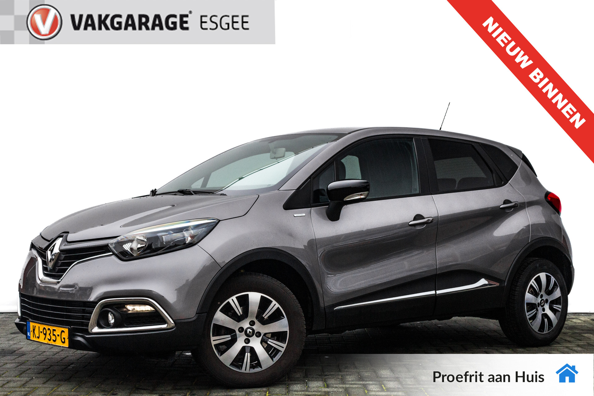 Renault Captur 1.2 120 PK TCe Limited Automaat RIJKLAAR 1 E EIGN . | Clima | 16 inch Lmv | Cr control | Navigatie | PDC |