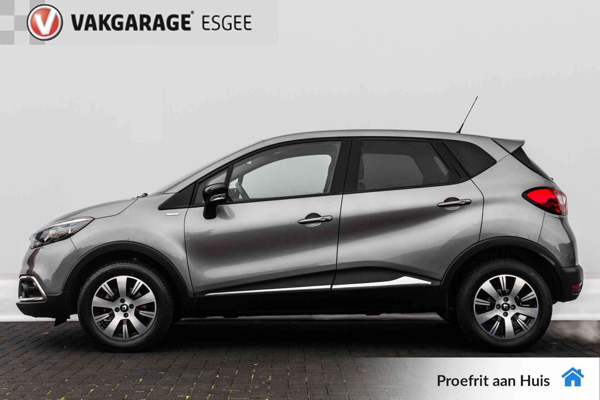 Renault Captur 1.2 120 PK TCe Limited Automaat RIJKLAAR 1 E EIGN . | Clima | 16 inch Lmv | Cr control | Navigatie | PDC | - 3/38