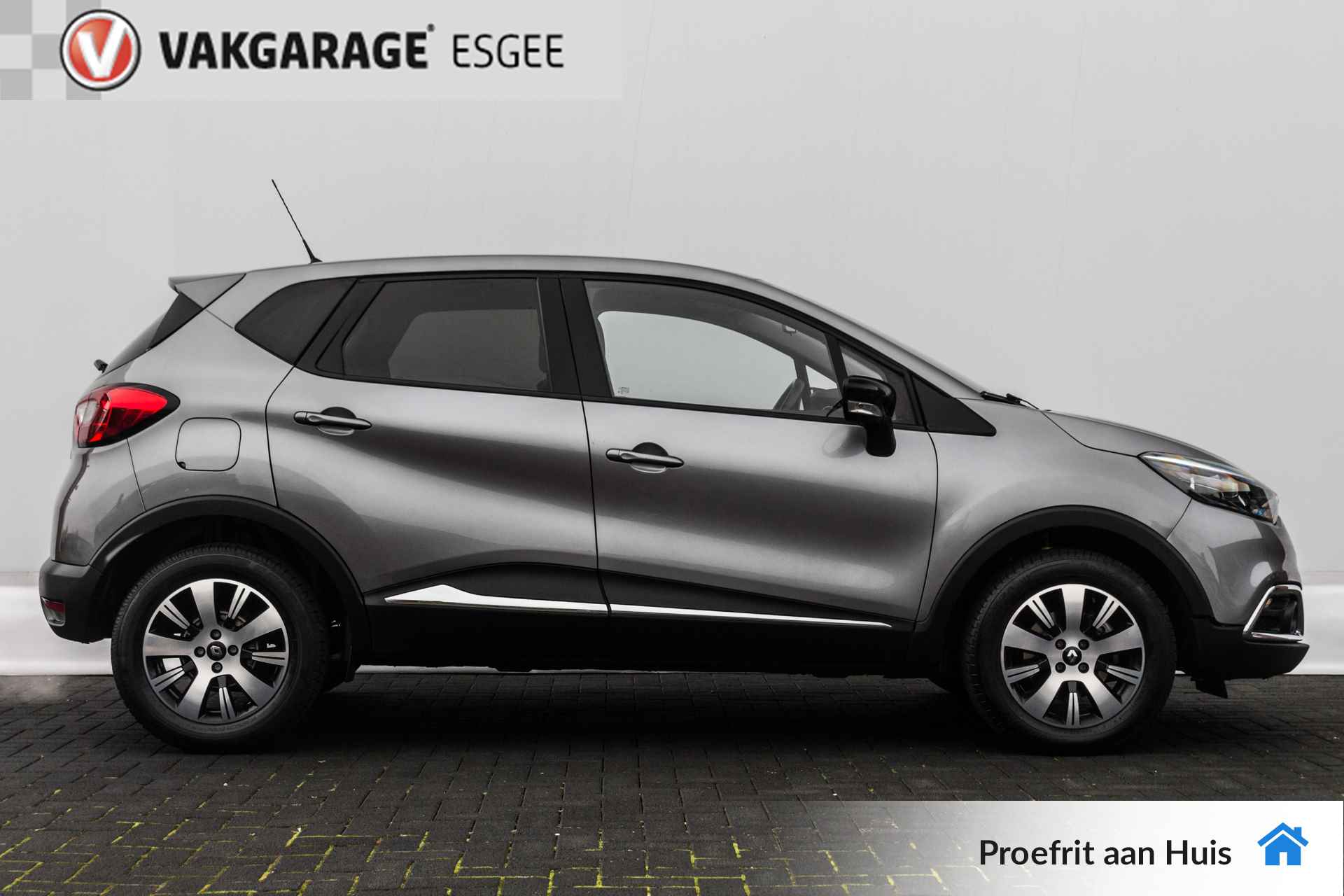 Renault Captur 1.2 120 PK TCe Limited Automaat RIJKLAAR 1 E EIGN . | Clima | 16 inch Lmv | Cr control | Navigatie | PDC | - 5/38