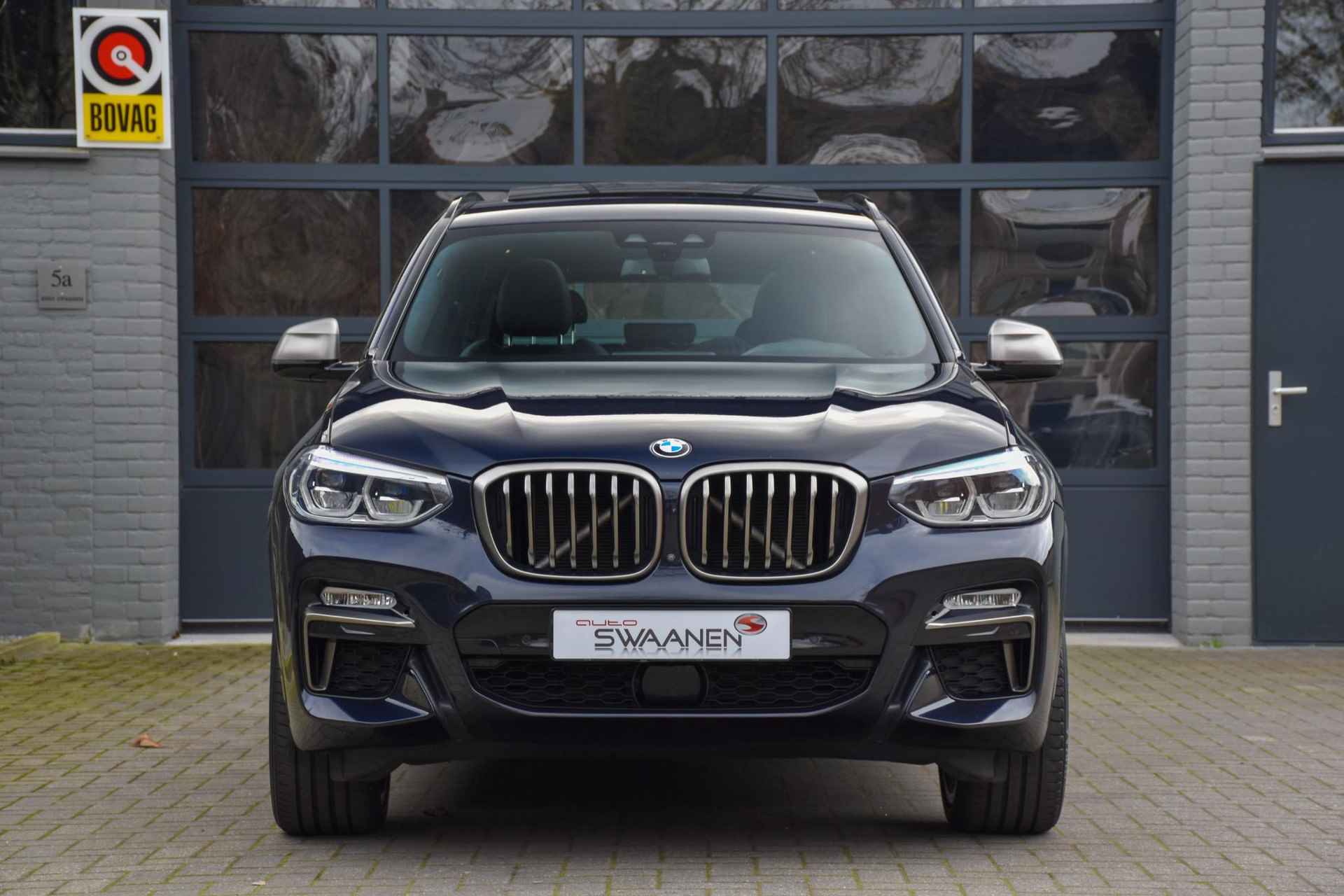 BMW X3 M40i xDrive High Executive Pano | ACC | 360 ° | 21 inch - 3/46