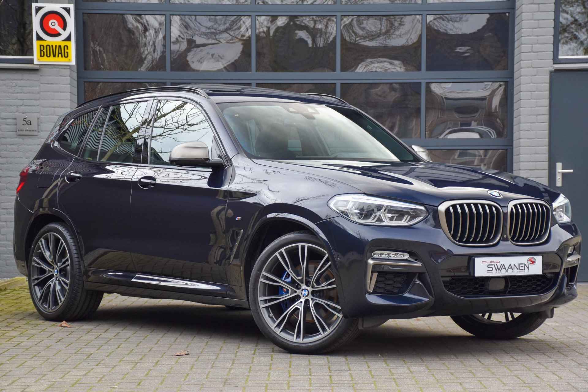 BMW X3 M40i xDrive High Executive Pano | ACC | 360 ° | 21 inch - 4/46