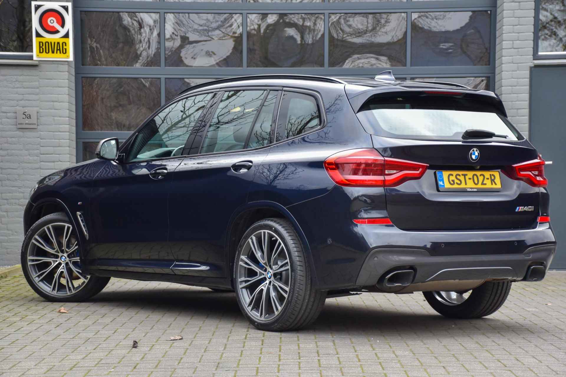 BMW X3 M40i xDrive High Executive Pano | ACC | 360 ° | 21 inch - 5/46