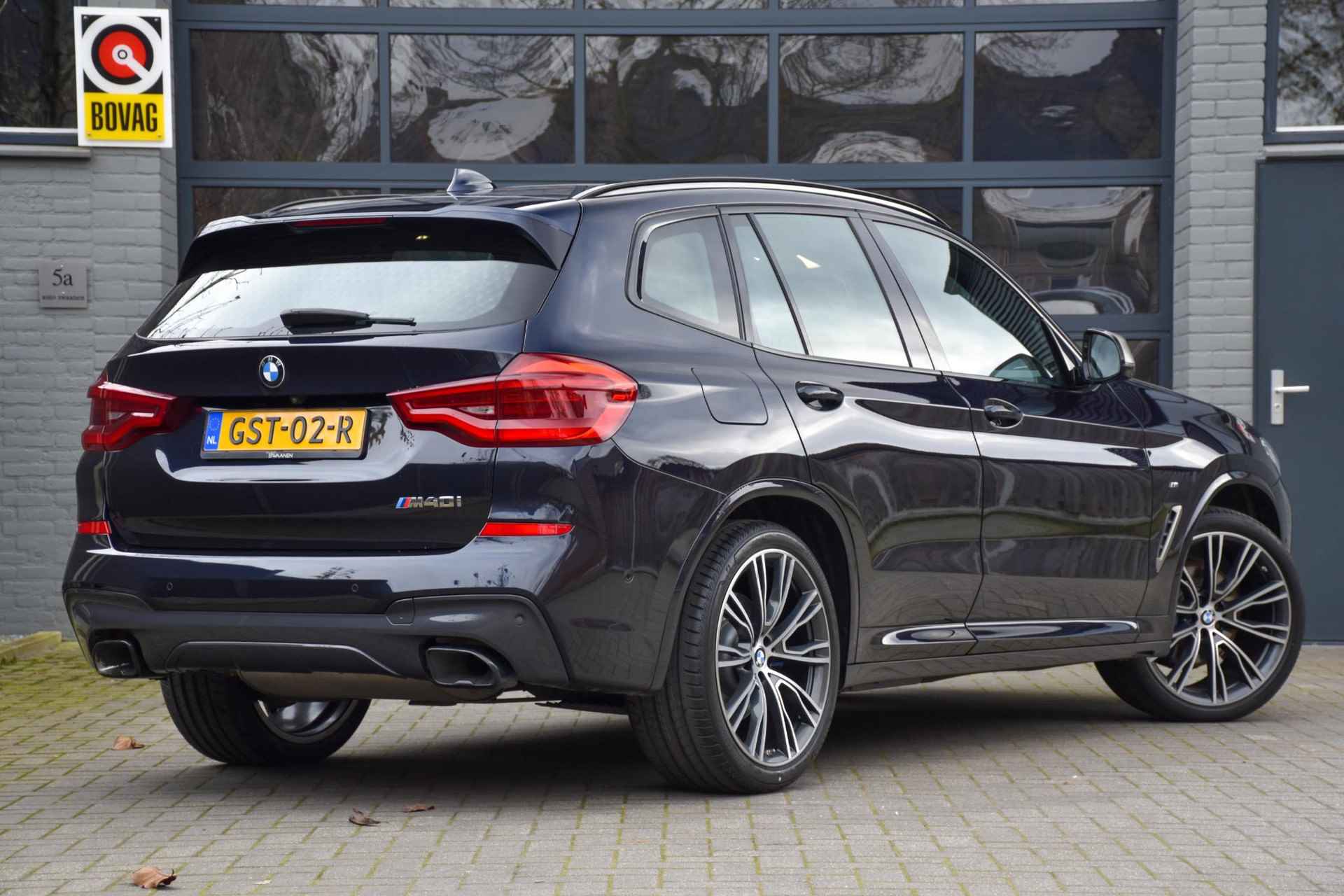 BMW X3 M40i xDrive High Executive Pano | ACC | 360 ° | 21 inch - 7/46