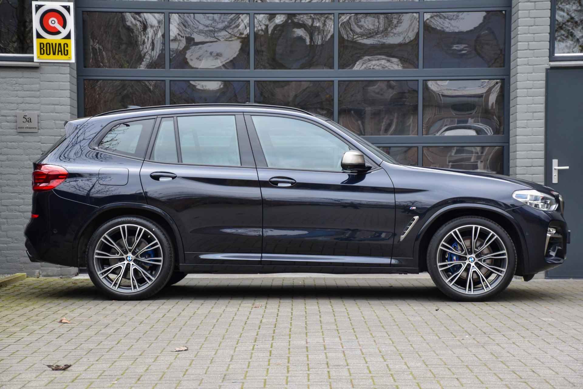 BMW X3 M40i xDrive High Executive Pano | ACC | 360 ° | 21 inch - 19/46