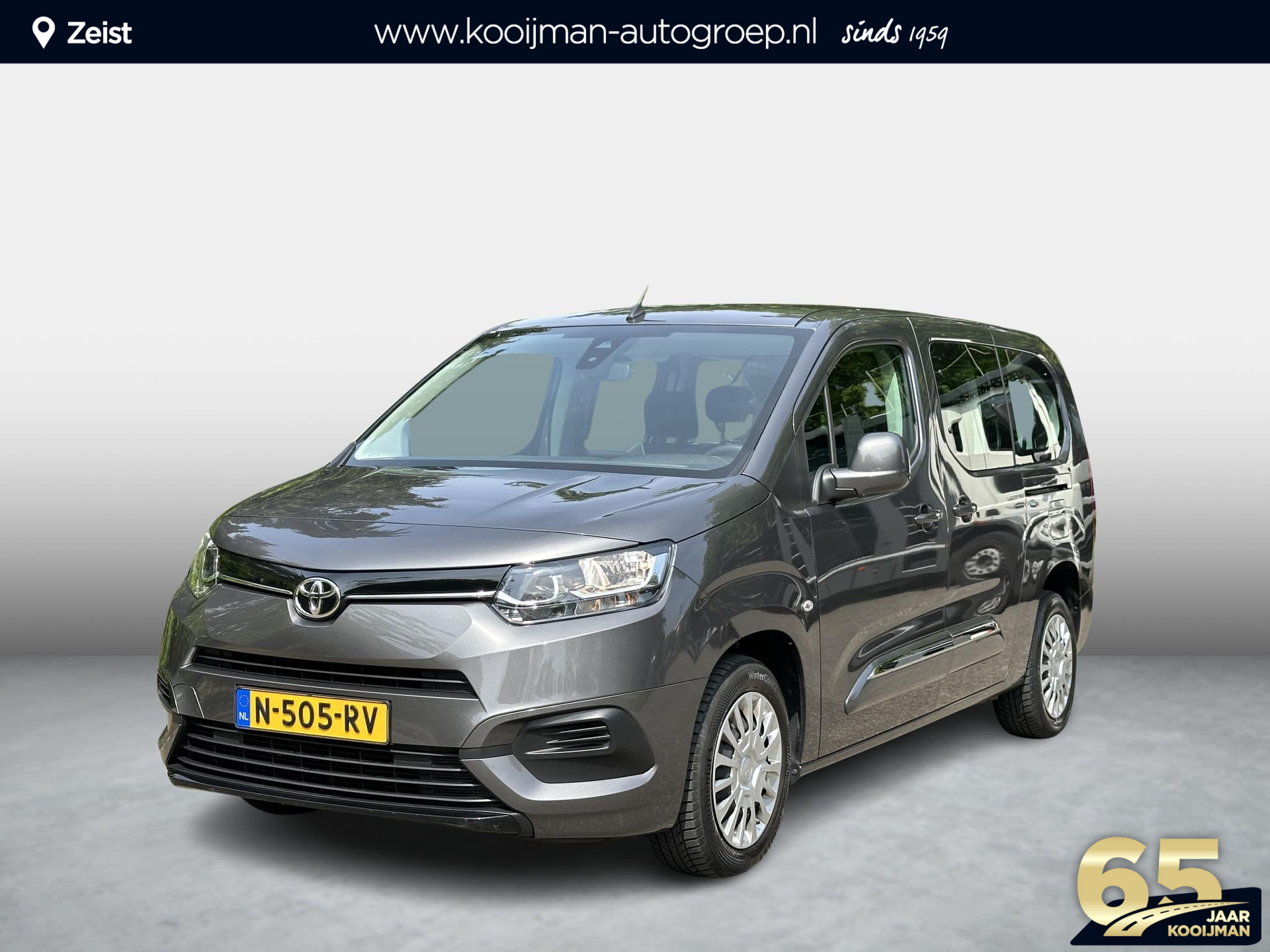 Toyota PROACE CITY Verso 1.2 Turbo Professional Long 7p. Rolstoelauto