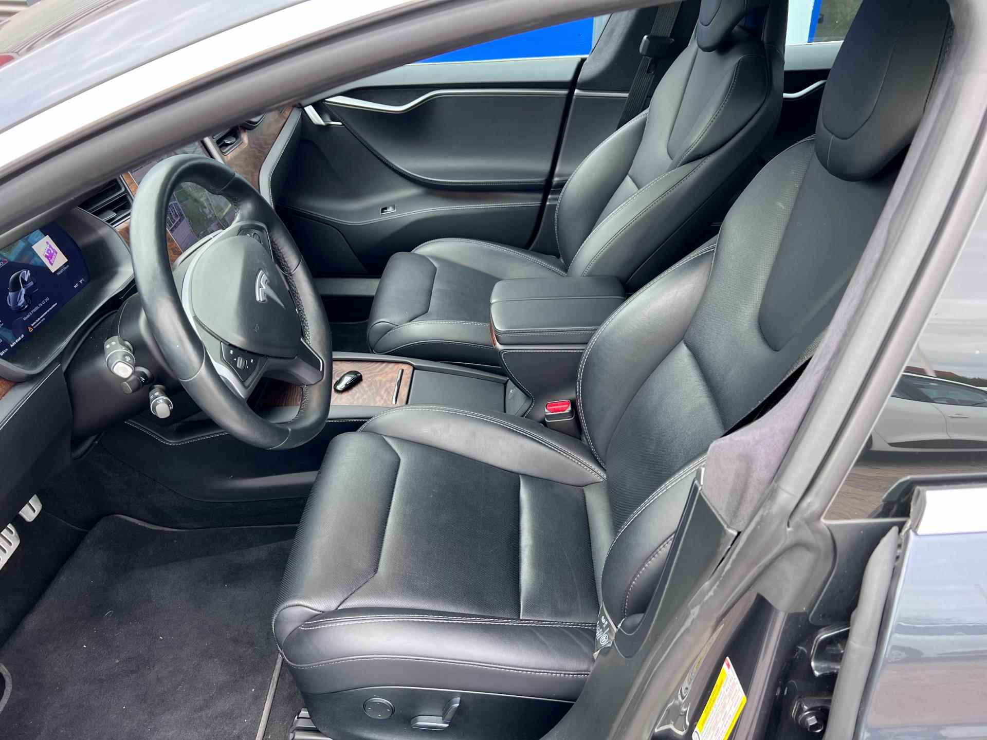 Tesla Model S S P100D Ludicrous 700 pk full options, Autopilot , 21 inch velgen enz... - 20/41