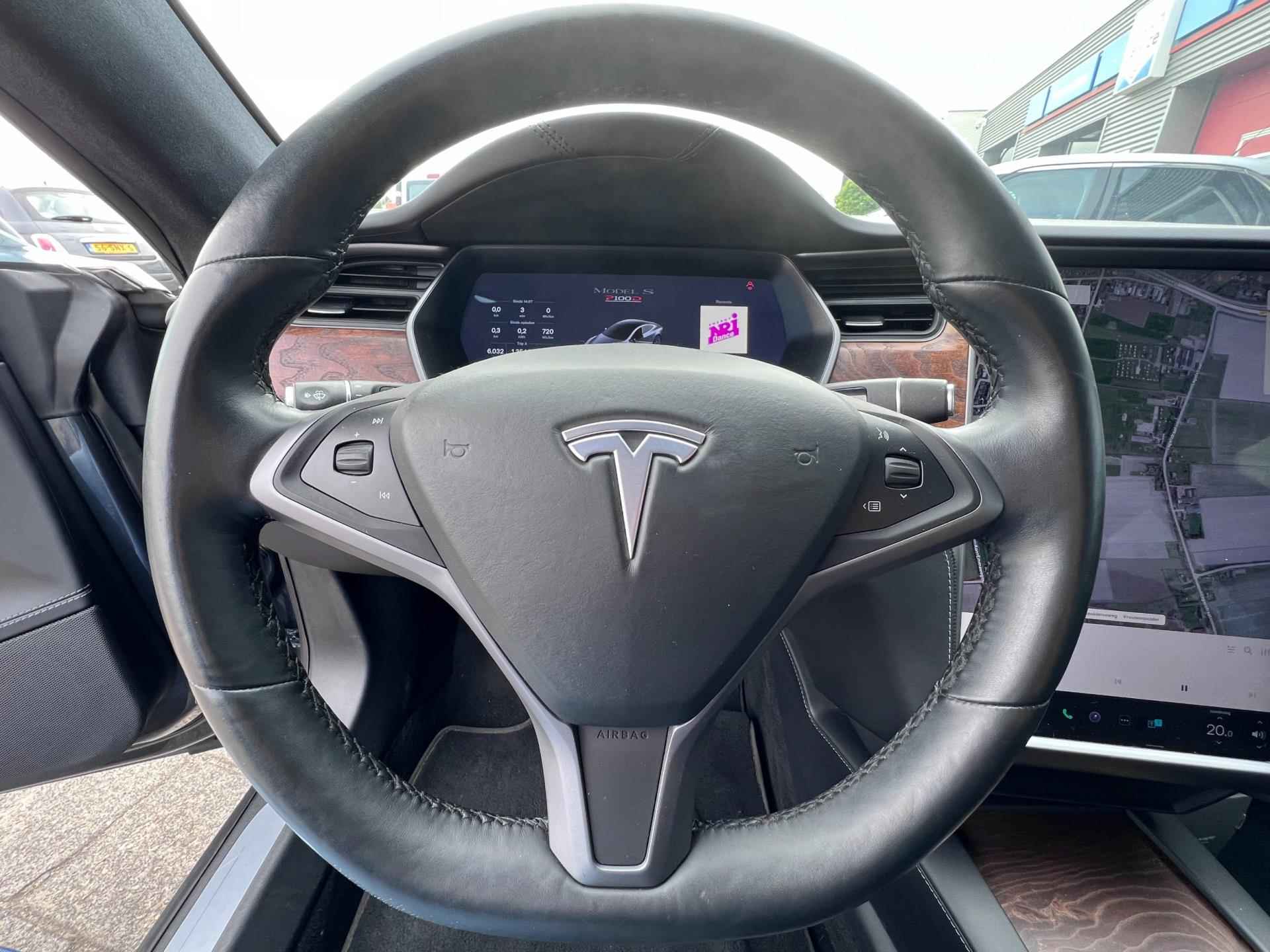 Tesla Model S S P100D Ludicrous 700 pk full options, Autopilot , 21 inch velgen enz... - 27/41