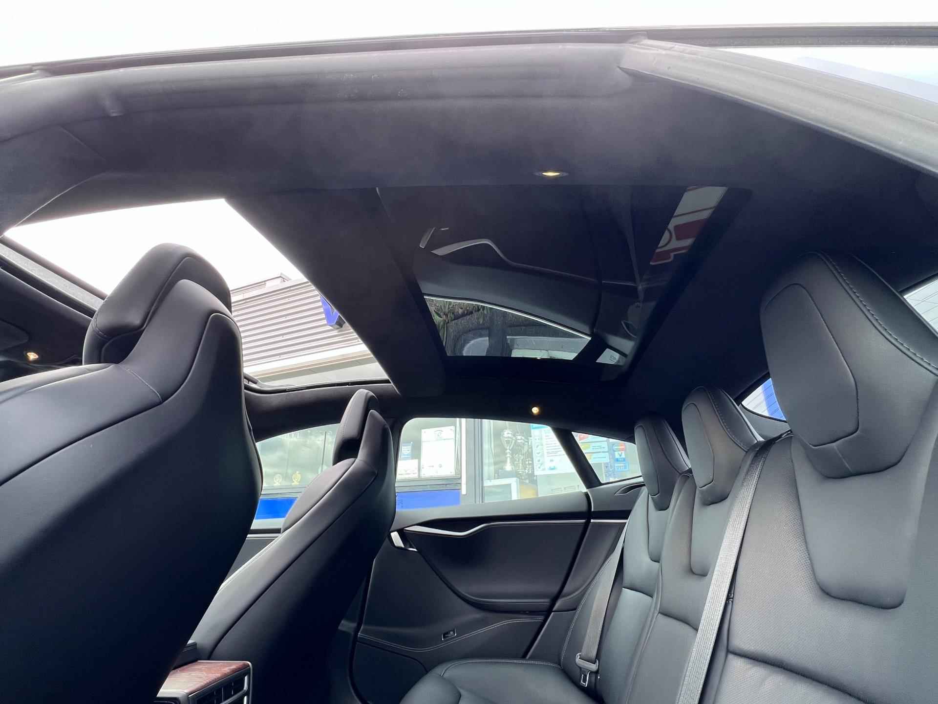 Tesla Model S S P100D Ludicrous 700 pk full options, Autopilot , 21 inch velgen enz... - 36/41