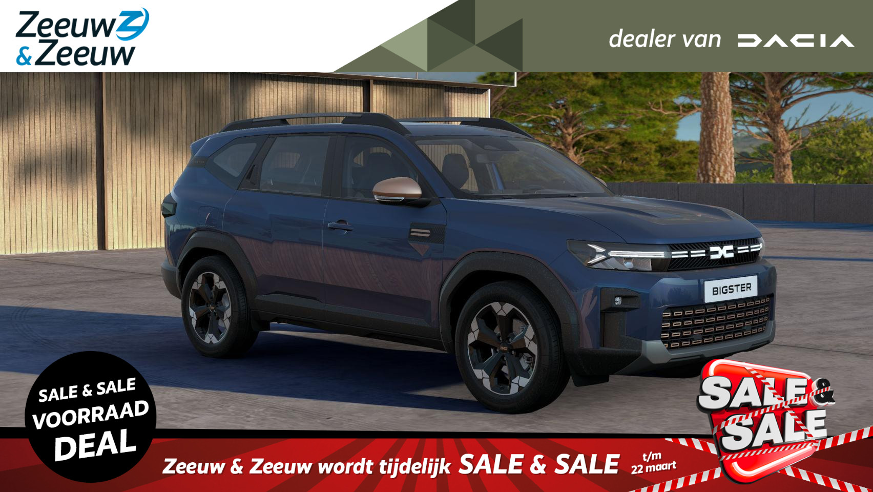 Dacia Bigster 1.2 Mild Hybrid 130 4x4 Extreme ZEER SPECIAAL DEZE 4X4 VANAF NU TE BESTELLEN BIJ DACIA DEN HAAG! DE DACIA DEALER VAN ZUID-HOLLAND!