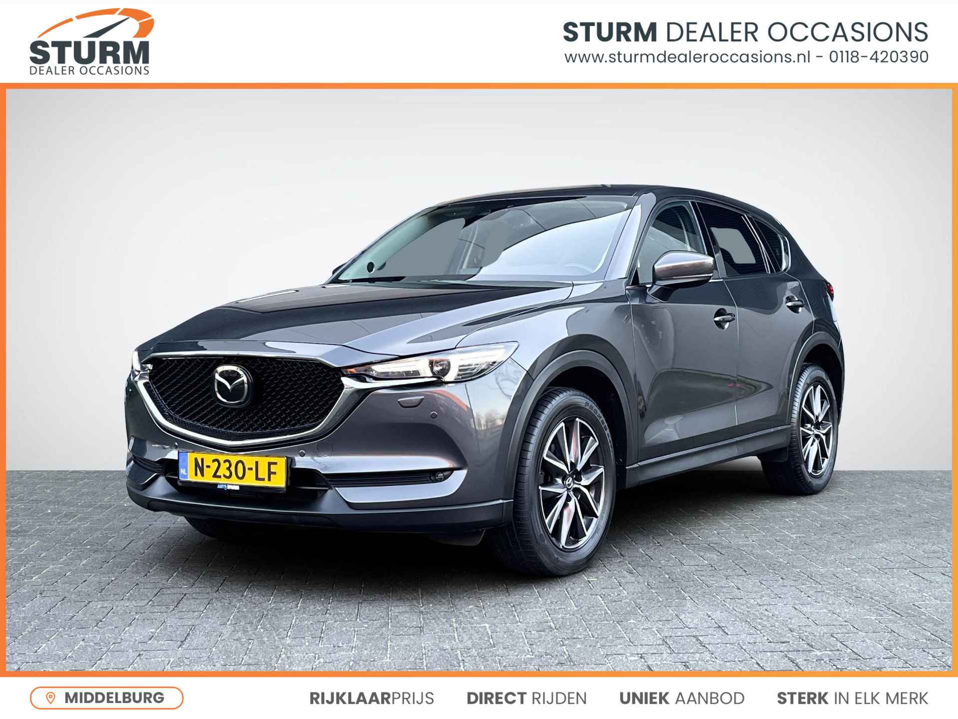 Mazda CX-5 BOVAG 40-Puntencheck