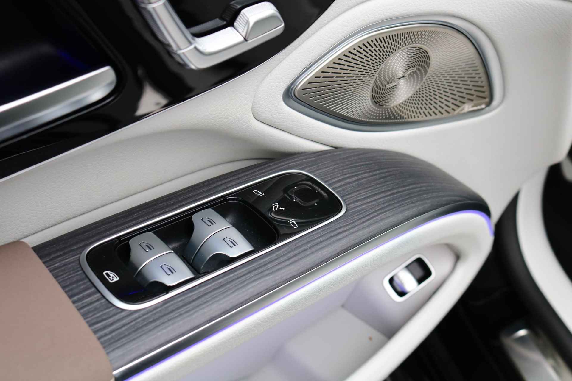 Mercedes-Benz EQS 450+ | Grijs Leder | Panoramadak | Rijassistentiepakket - 27/52